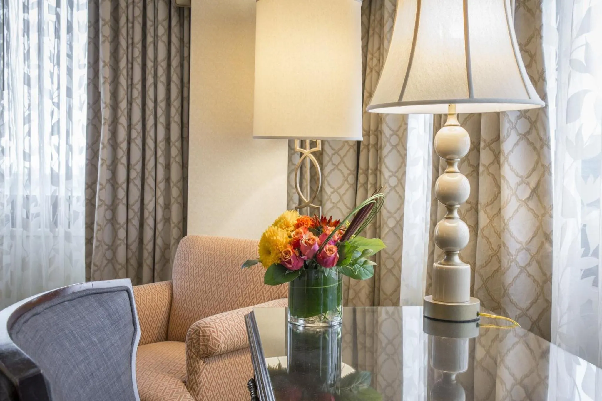 Photo of the whole room in Omni New Haven Hotel at Yale