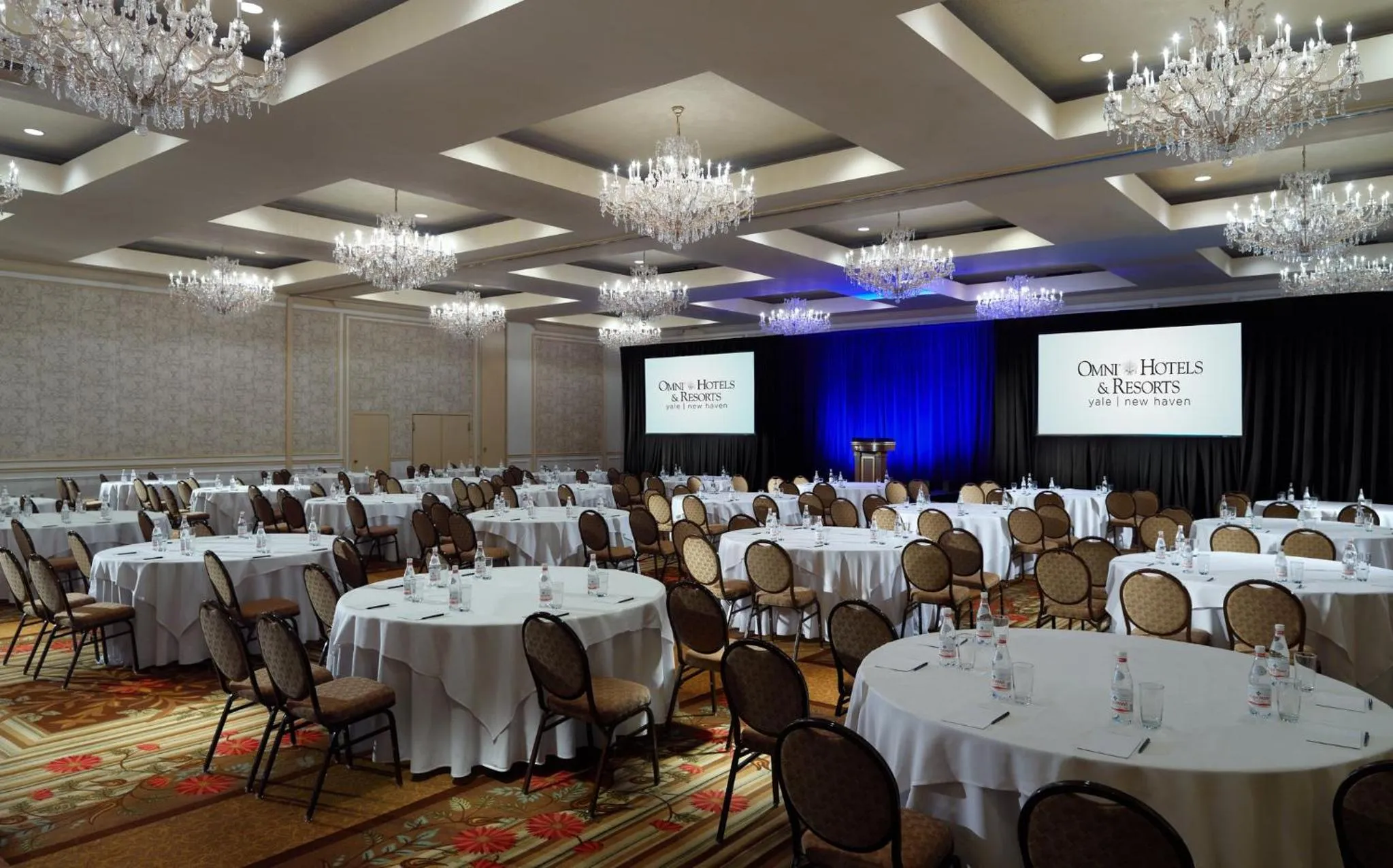 Banquet/Function facilities in Omni New Haven Hotel at Yale