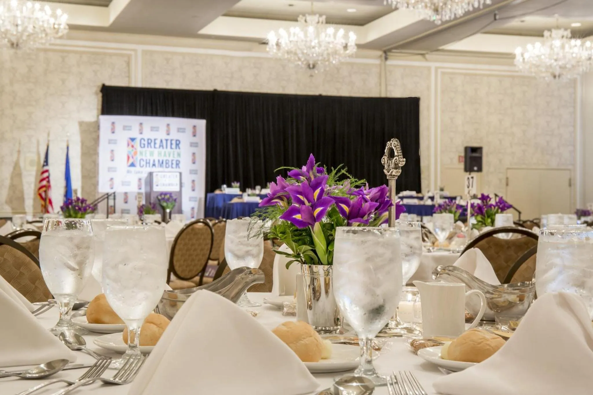 Banquet/Function facilities in Omni New Haven Hotel at Yale
