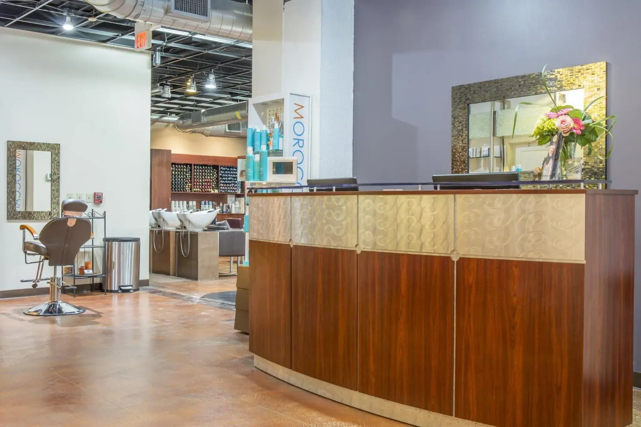 Spa and wellness centre/facilities in Omni New Haven Hotel at Yale Spa and wellness centre/facilities in Omni New Haven Hotel at Yale