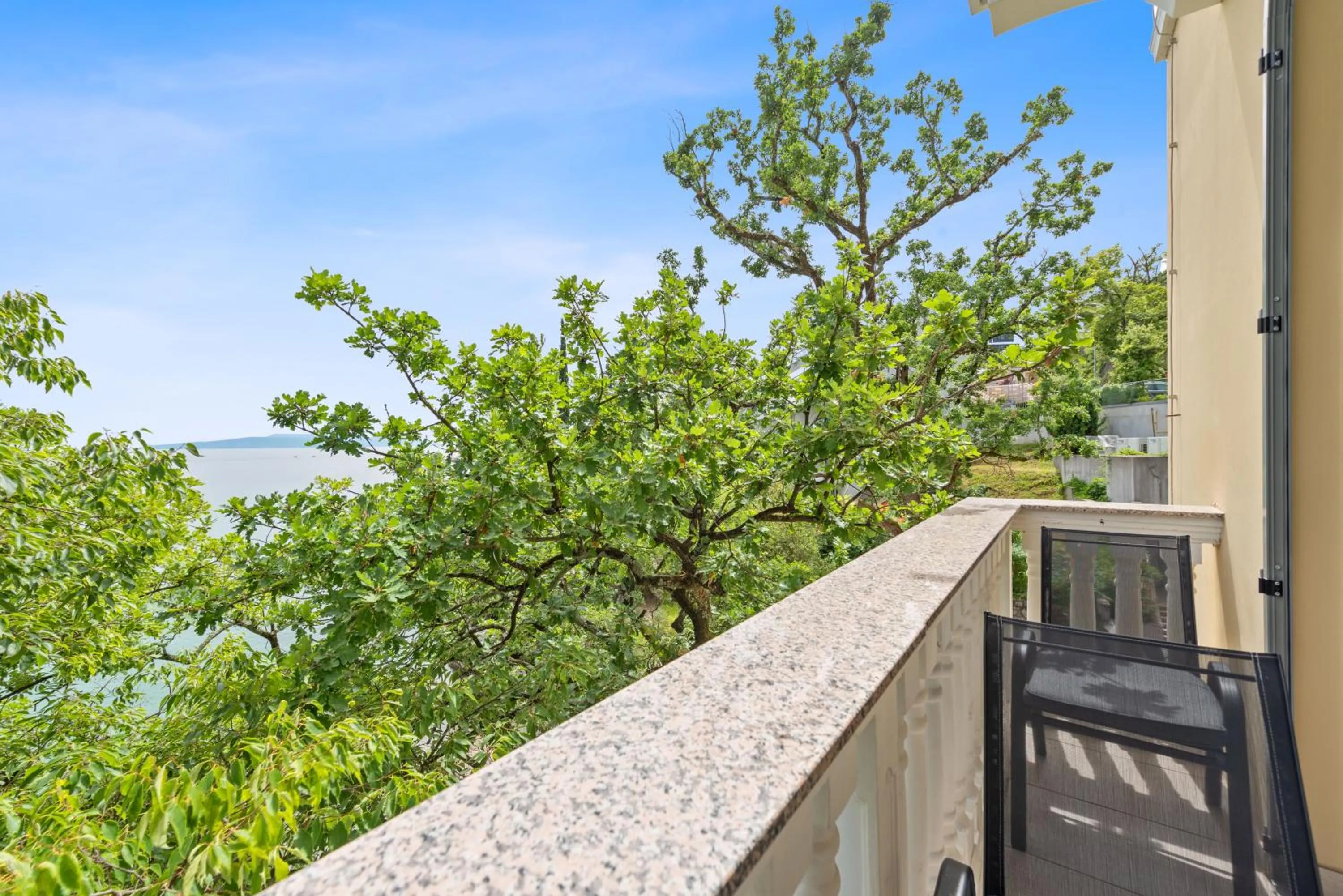 Balcony/Terrace in Boutique Hotel Mali Raj