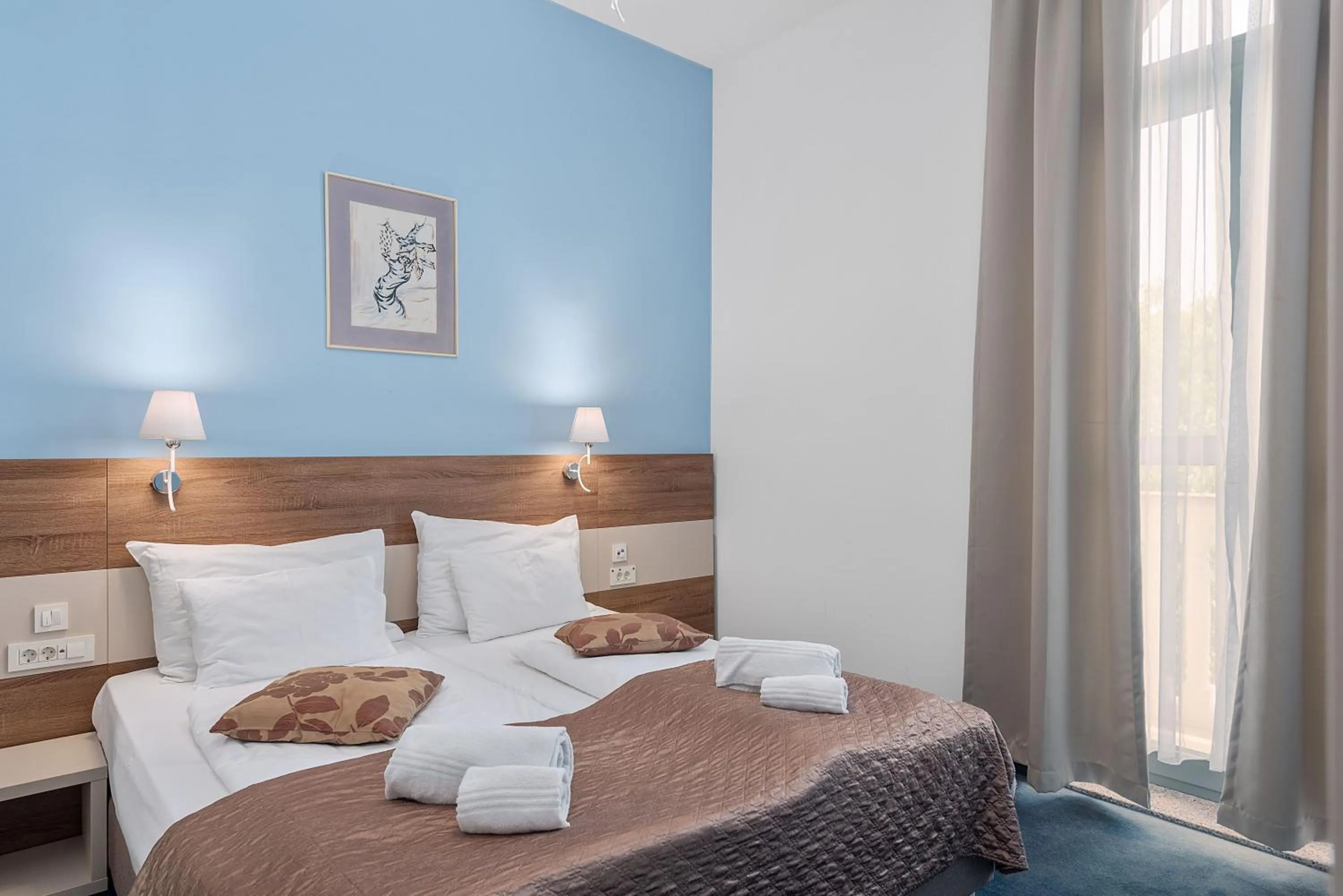 Bedroom, Bed in Boutique Hotel Mali Raj