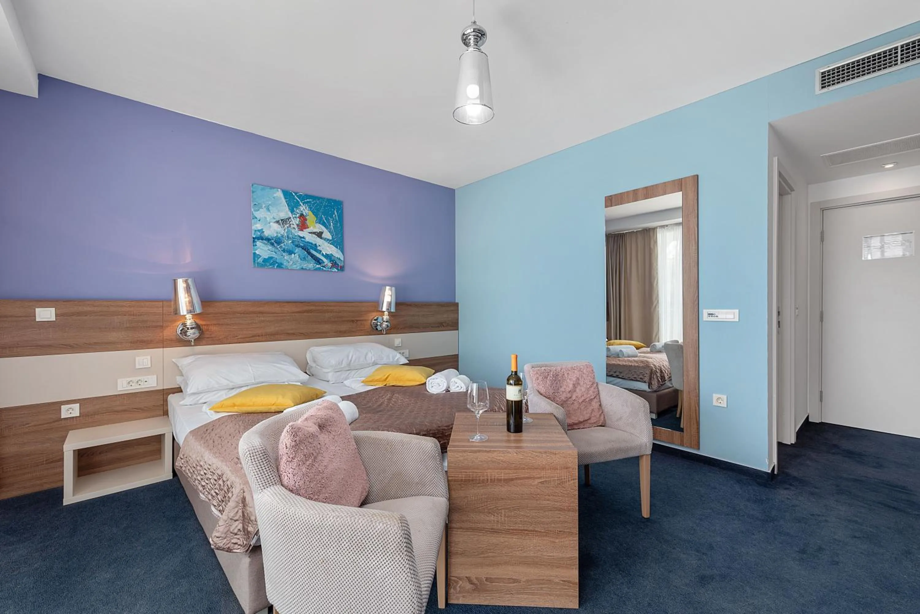 Bedroom, Bed in Boutique Hotel Mali Raj