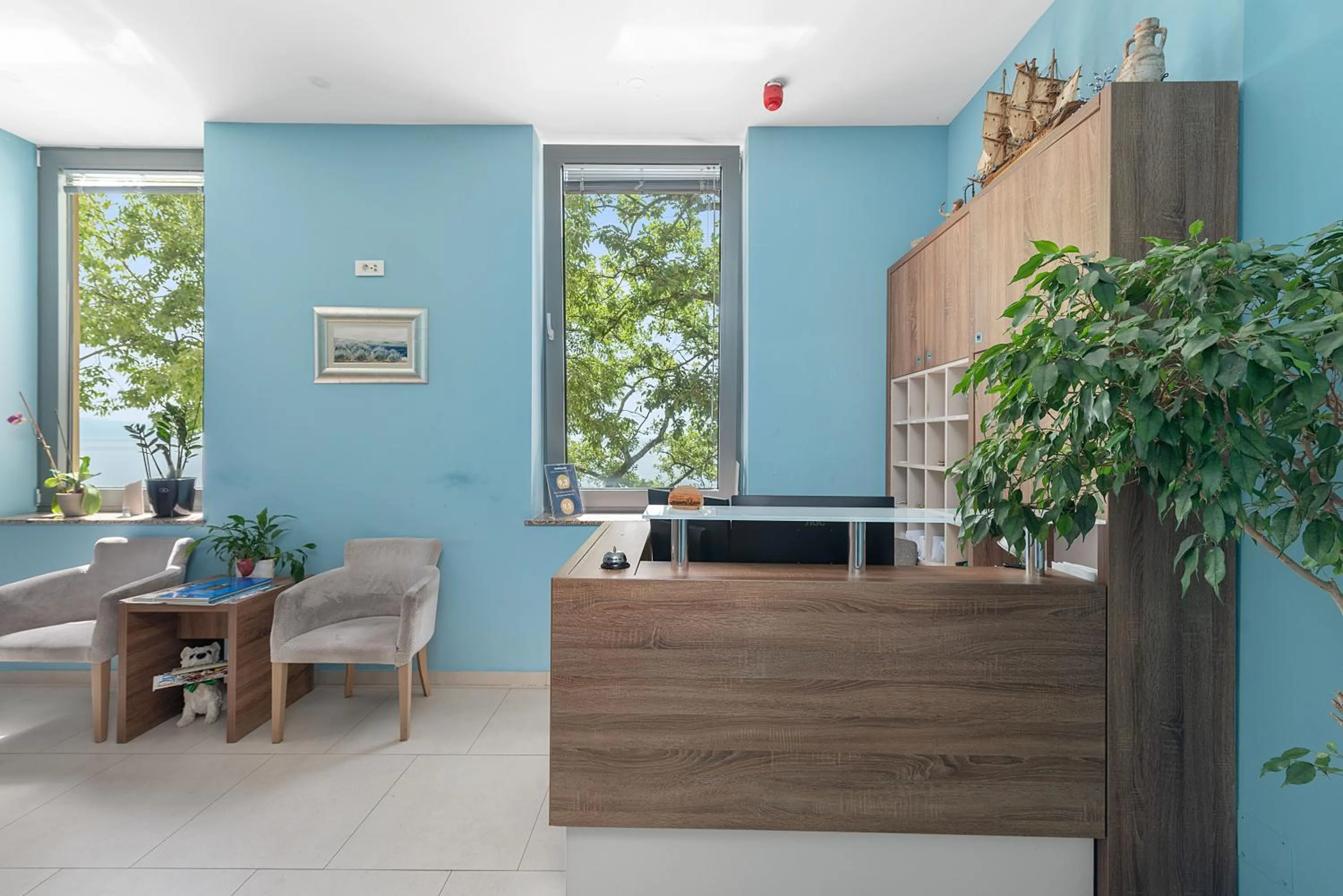 Lobby or reception in Boutique Hotel Mali Raj