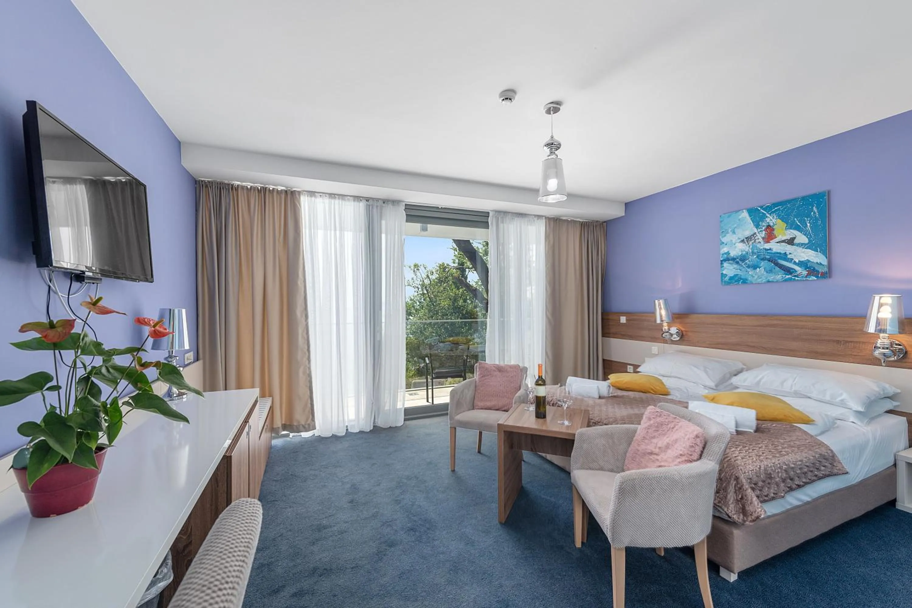 Bedroom, Bed in Boutique Hotel Mali Raj