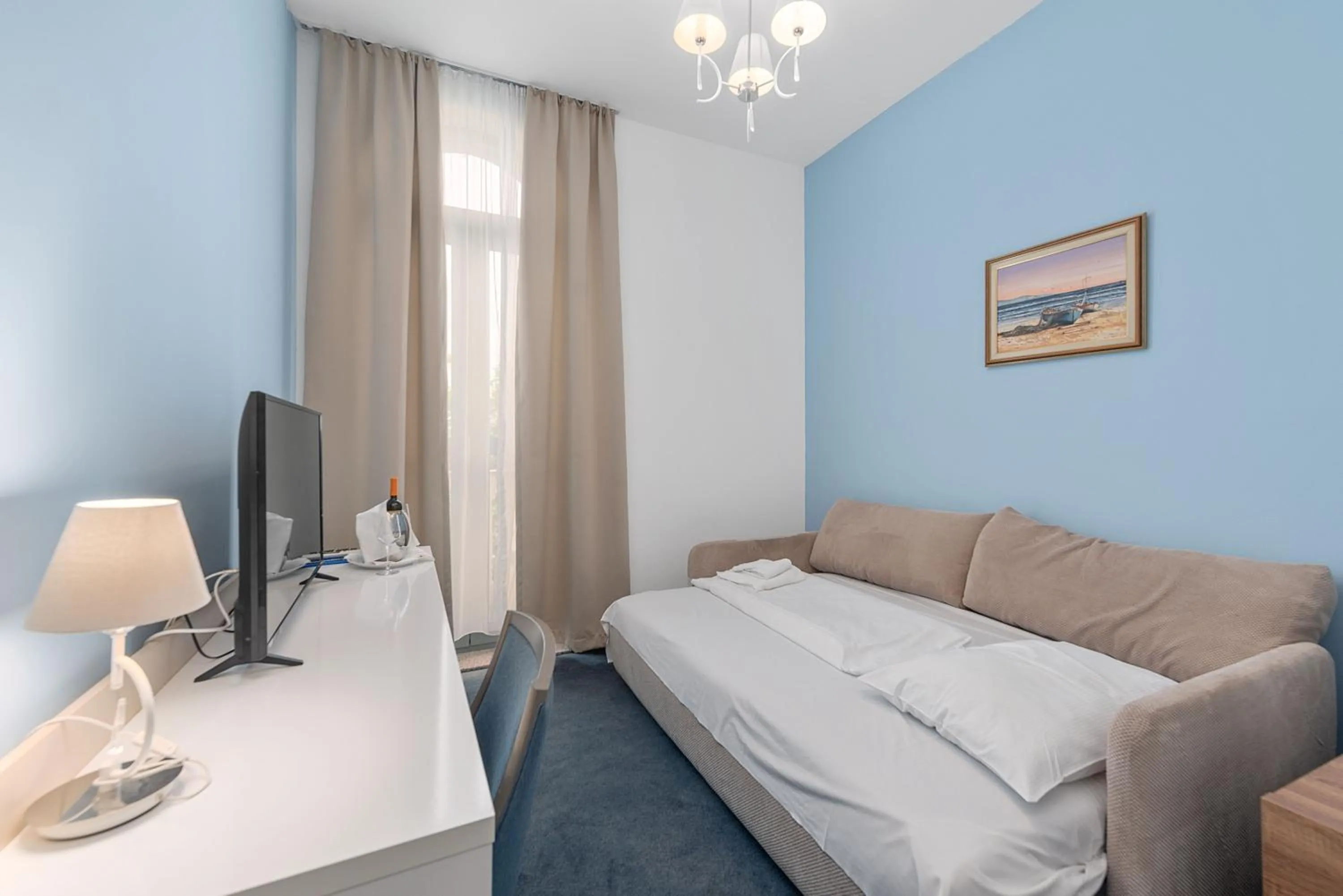 Bed in Boutique Hotel Mali Raj