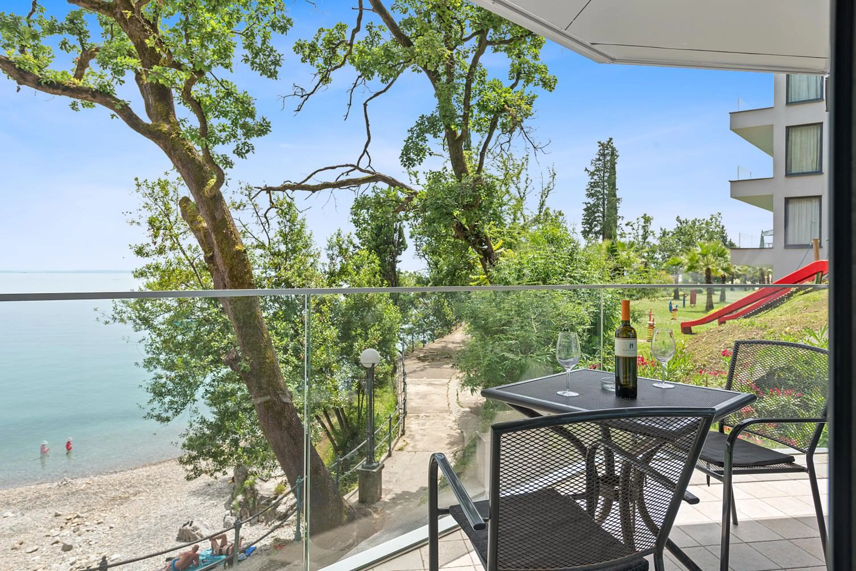 Balcony/Terrace in Boutique Hotel Mali Raj