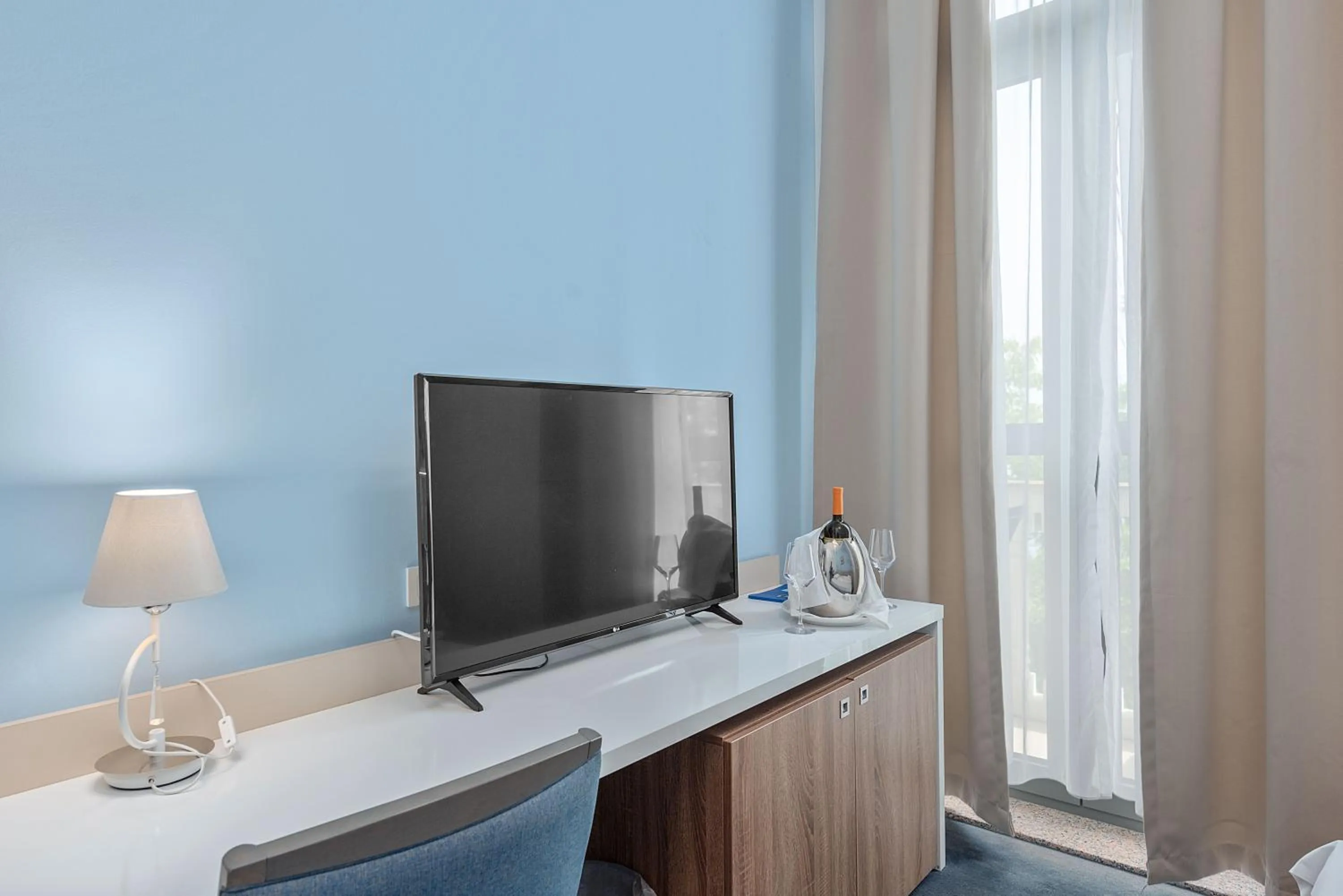 TV and multimedia in Boutique Hotel Mali Raj