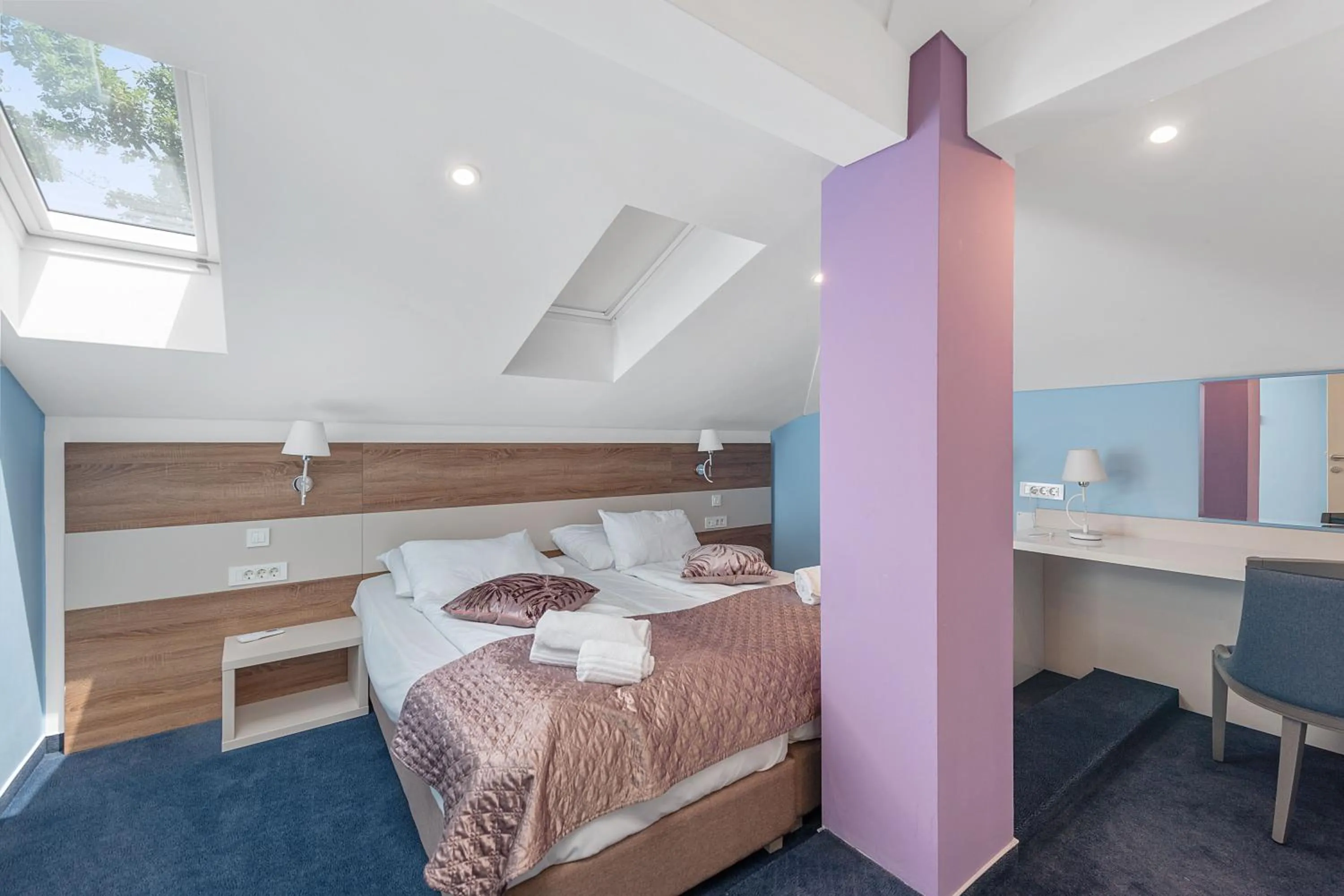 Bedroom, Bed in Boutique Hotel Mali Raj