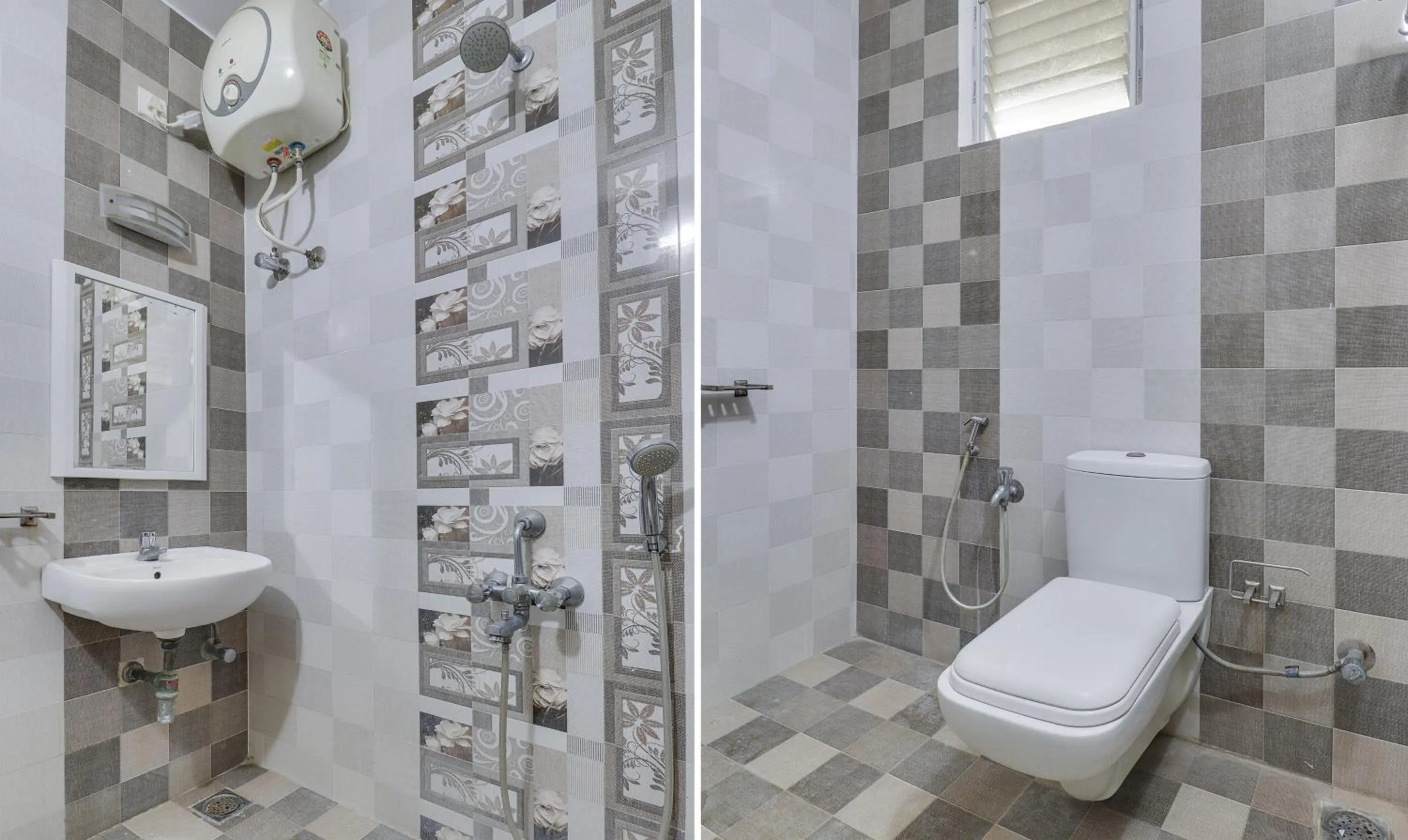 Bathroom in Treebo Rithikha Inn Elite Chennai Trade Centre