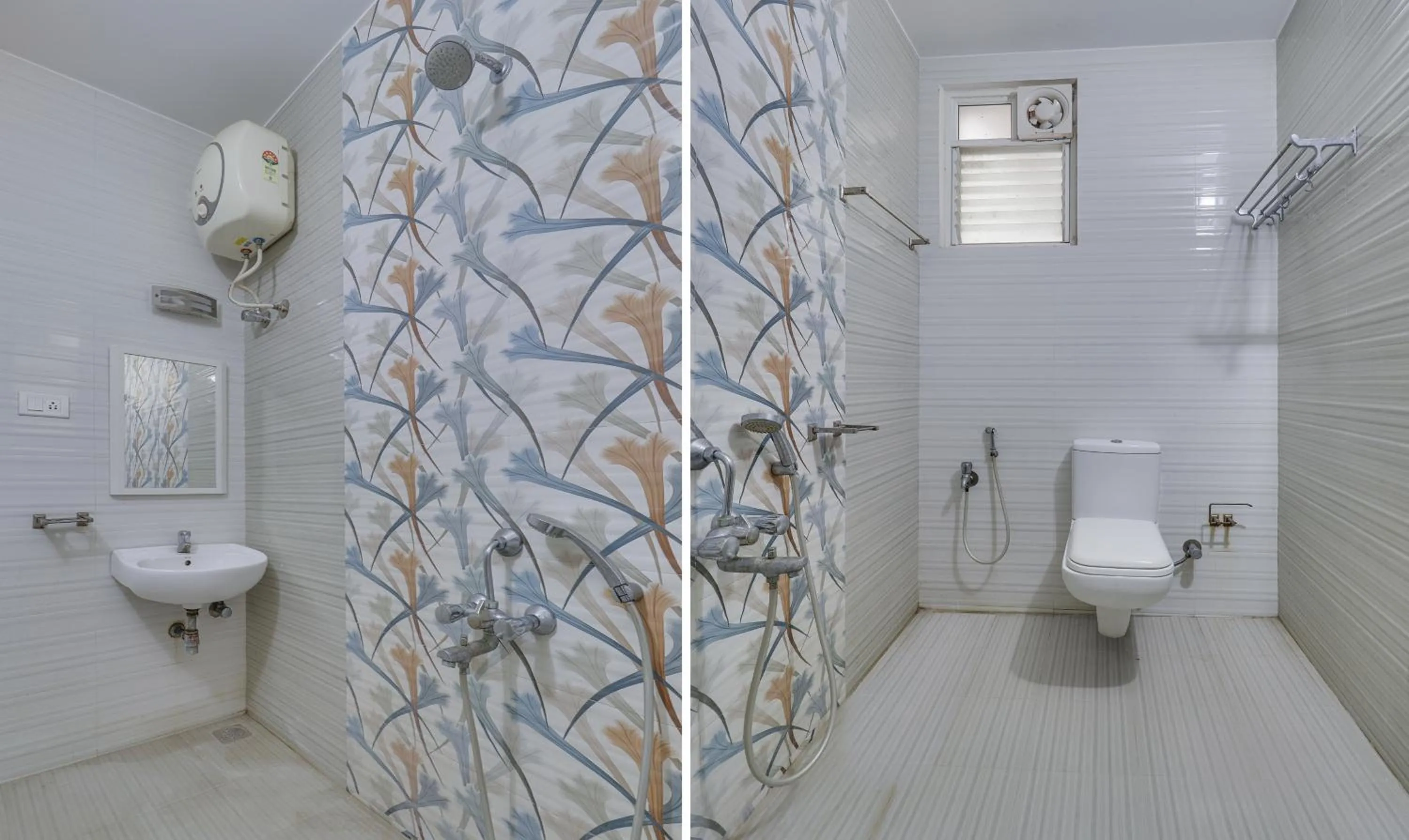 Bathroom in Treebo Rithikha Inn Elite Chennai Trade Centre