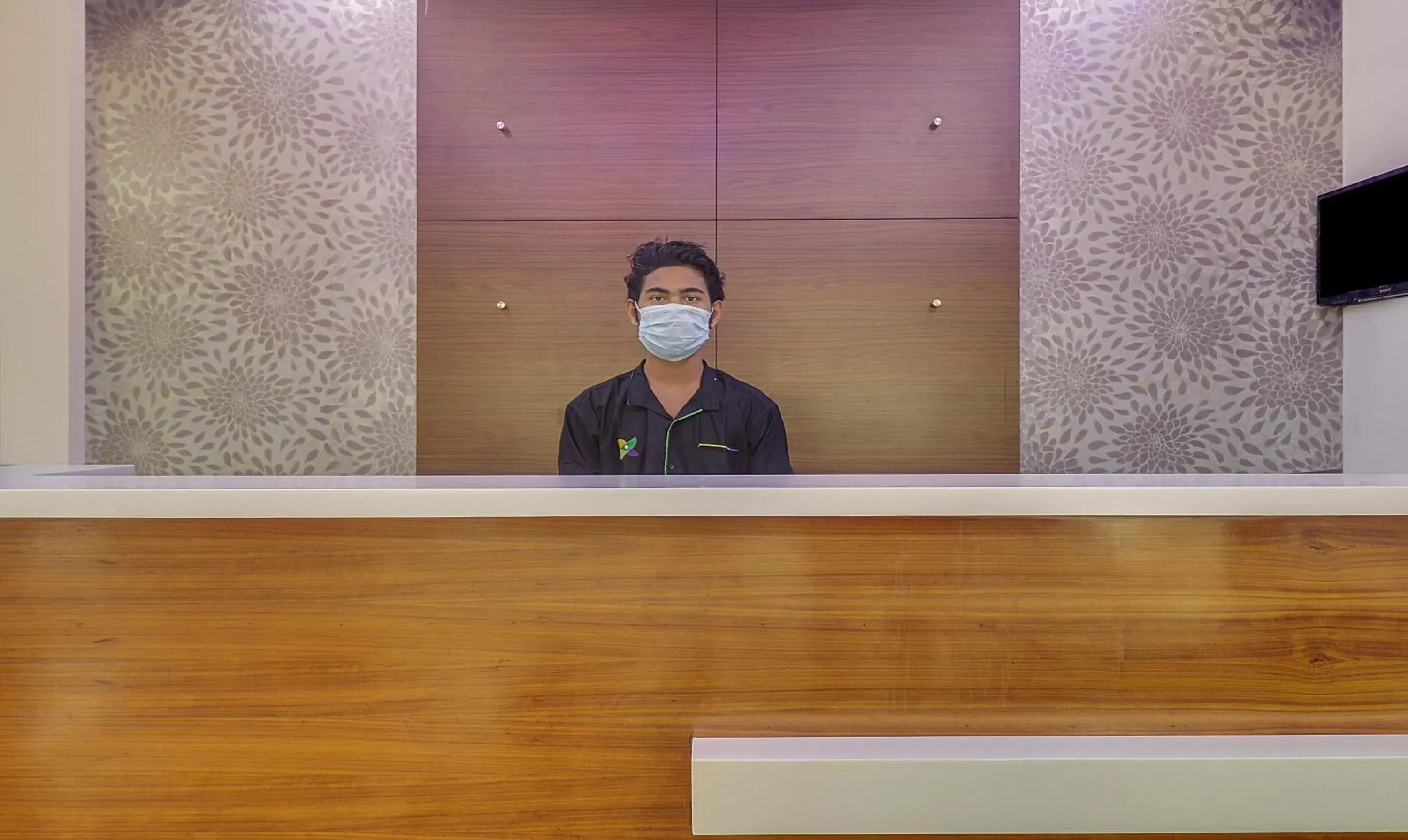 Lobby or reception in Treebo Rithikha Inn Elite Chennai Trade Centre Lobby or reception in Treebo Rithikha Inn Elite Chennai Trade Centre