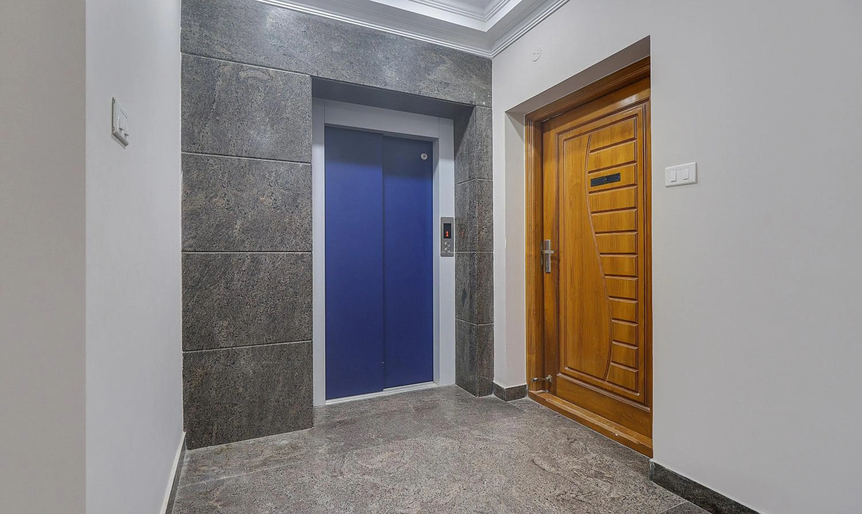 elevator in Treebo Rithikha Inn Elite Chennai Trade Centre