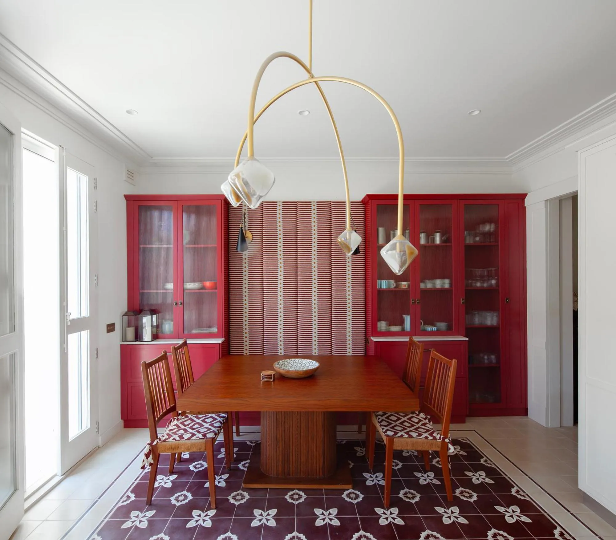 Dining area in Iniala Harbour House