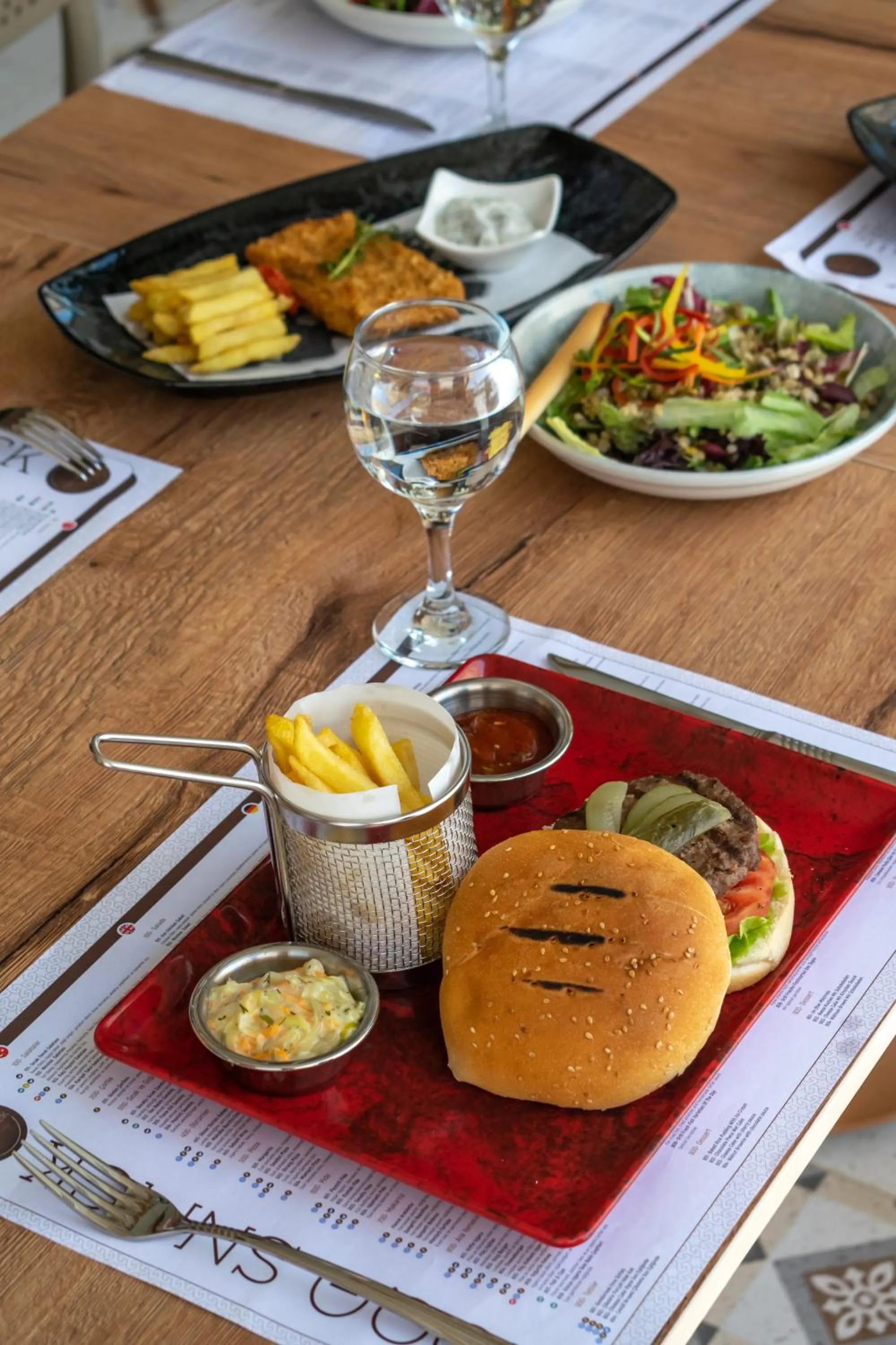 Food and drinks in Seaden Quality Resort & Spa Ultra All Inclusive