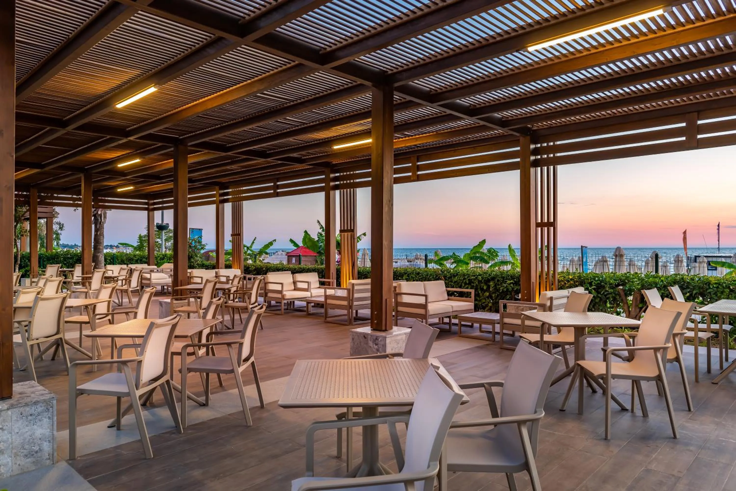 Restaurant/places to eat in Seaden Quality Resort & Spa Ultra All Inclusive