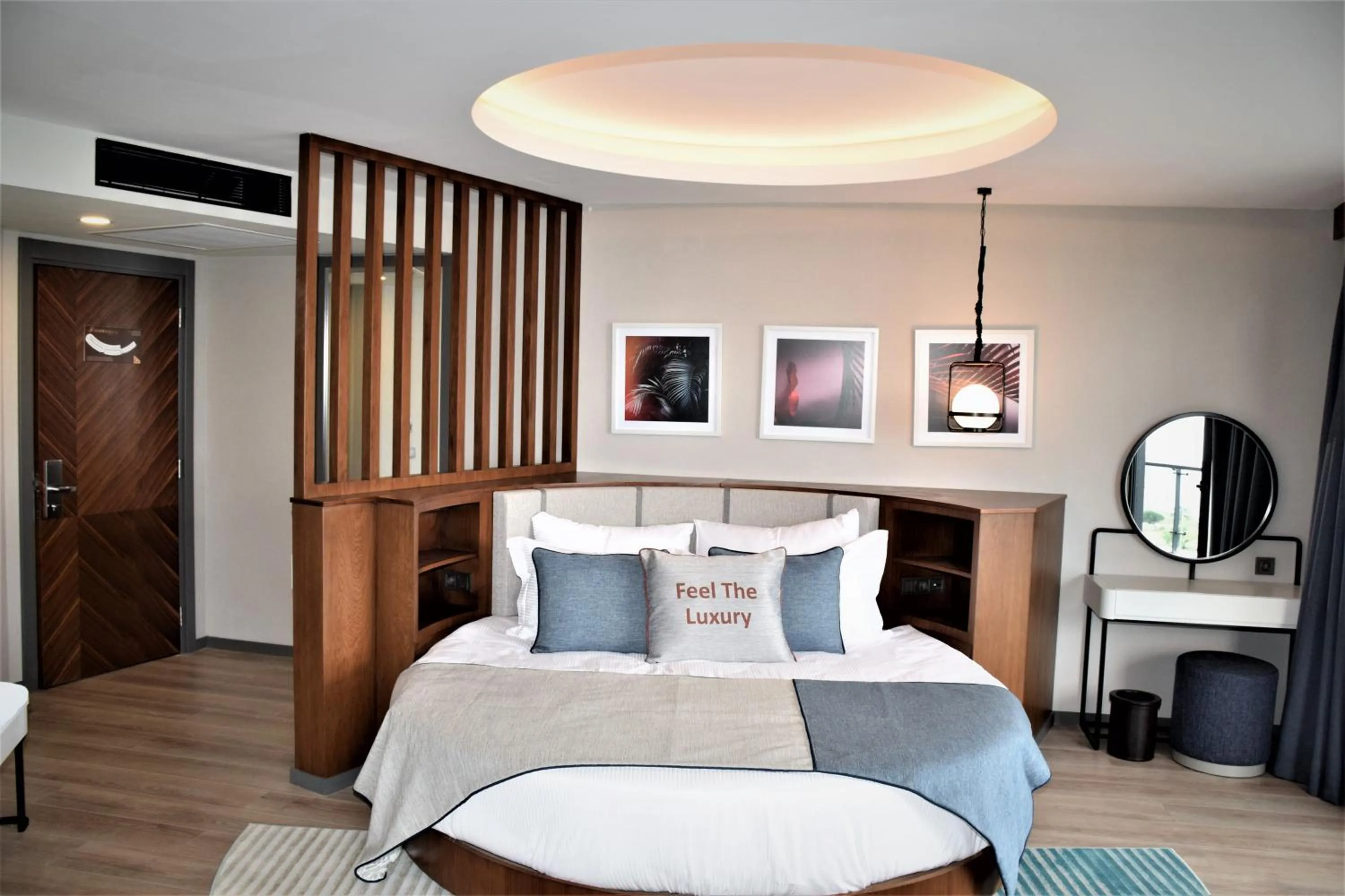 Bed in Seaden Quality Resort & Spa Ultra All Inclusive