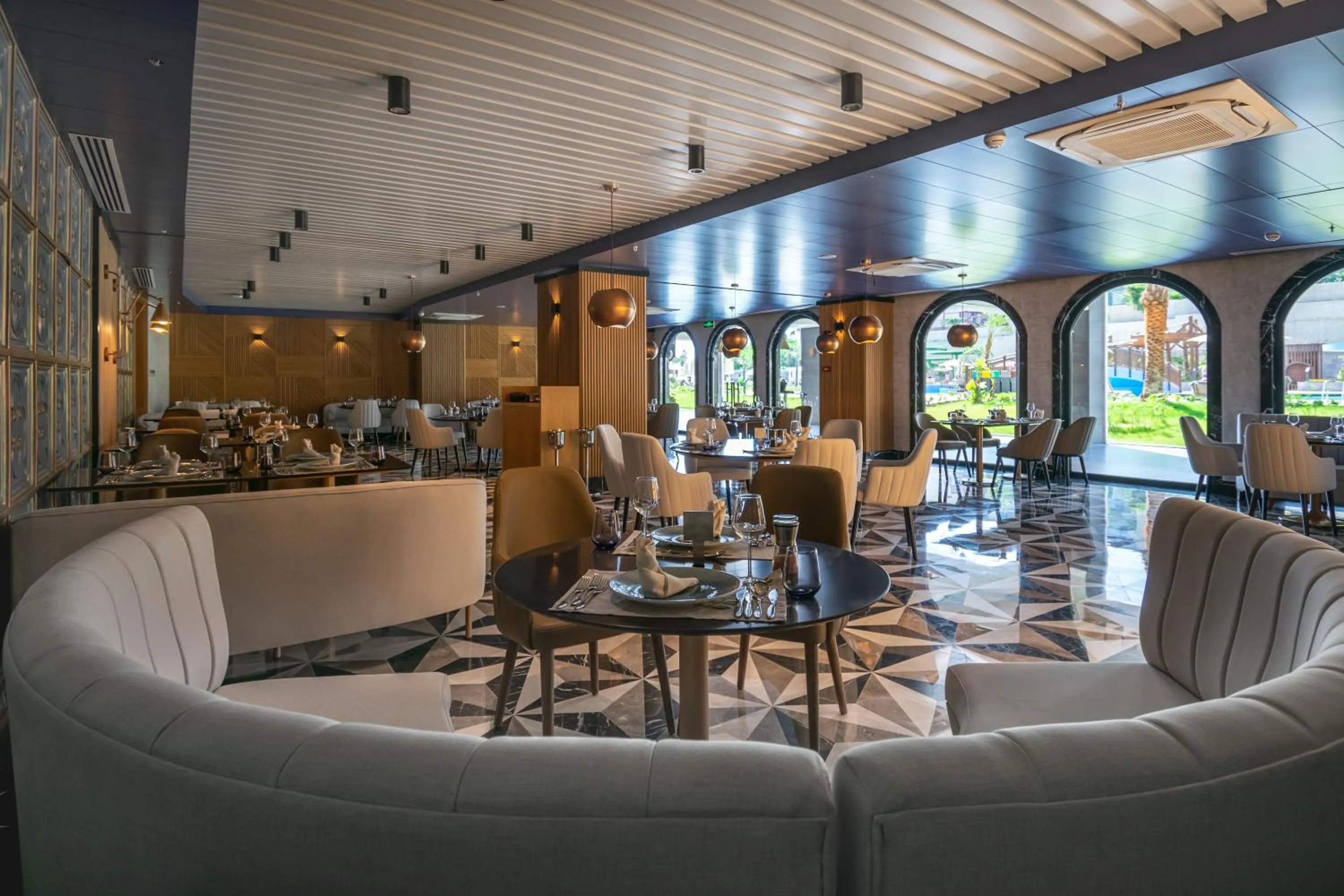 Restaurant/places to eat in Seaden Quality Resort & Spa Ultra All Inclusive