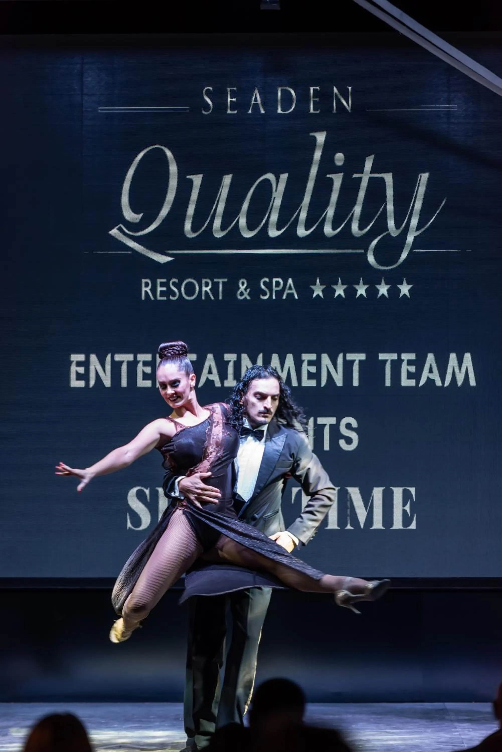 People in Seaden Quality Resort & Spa Ultra All Inclusive