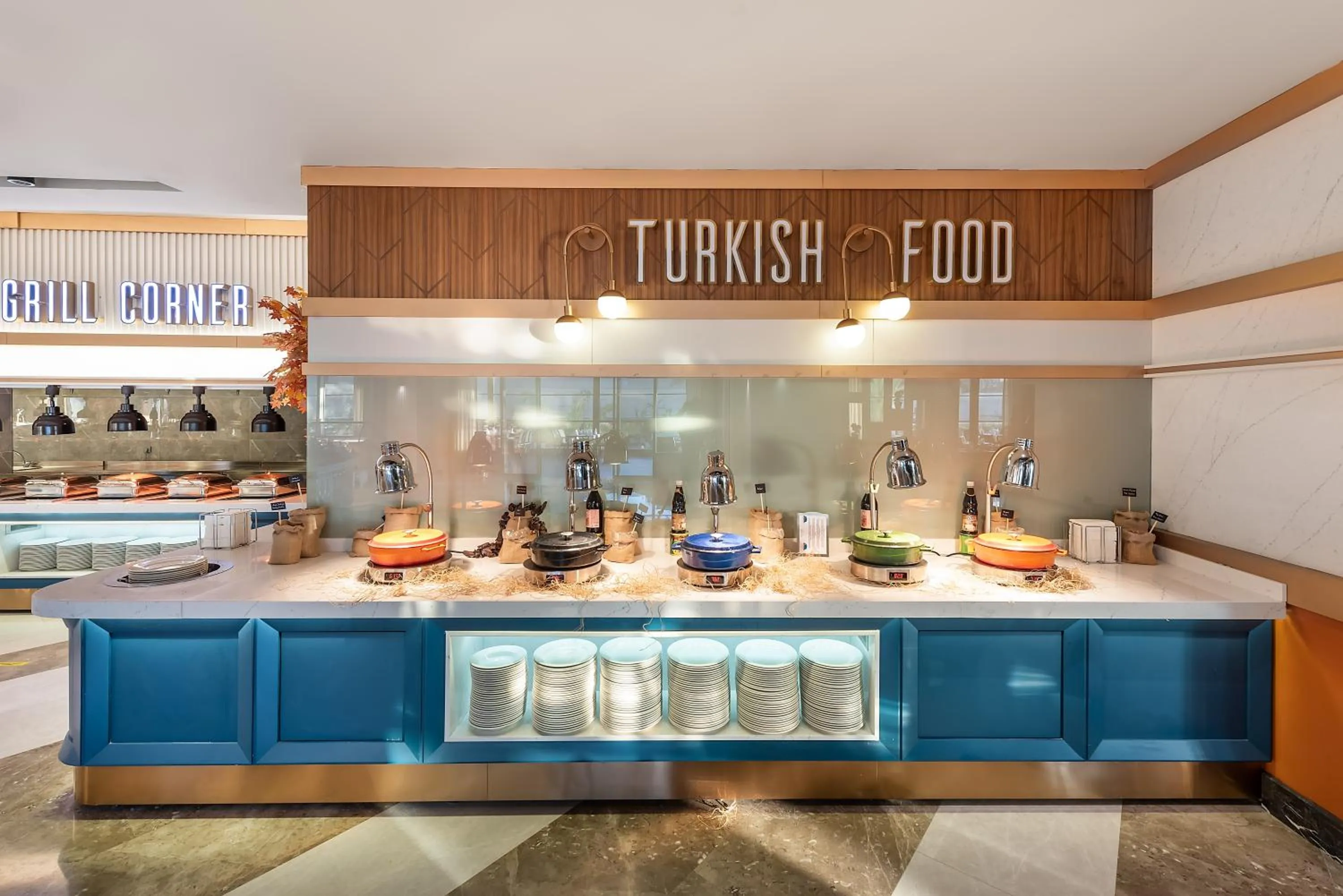 Property logo or sign in Seaden Quality Resort & Spa Ultra All Inclusive