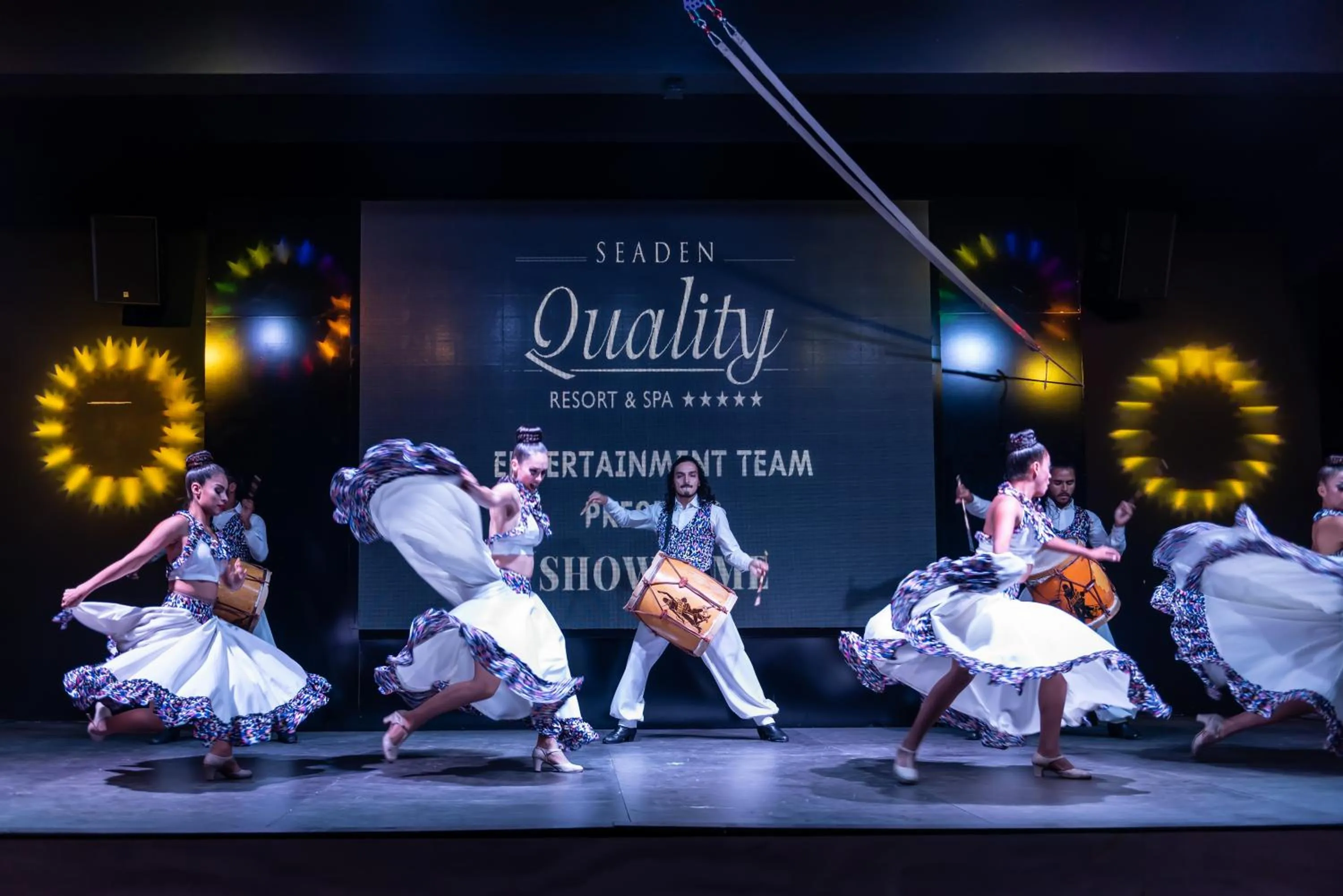 People in Seaden Quality Resort & Spa Ultra All Inclusive