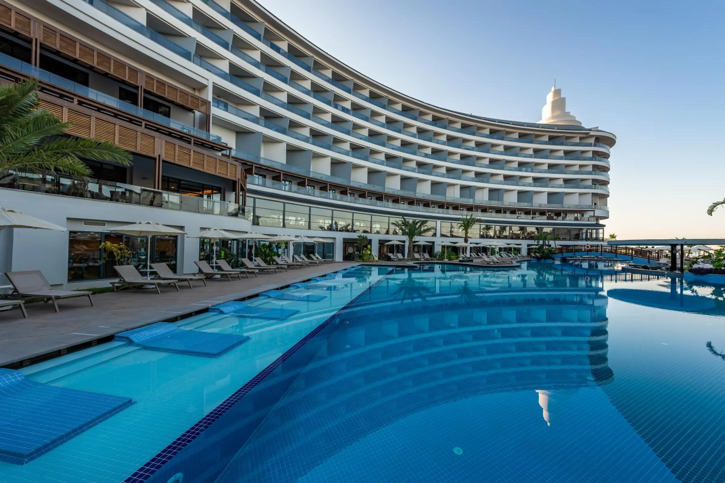 Property building in Seaden Quality Resort & Spa Ultra All Inclusive