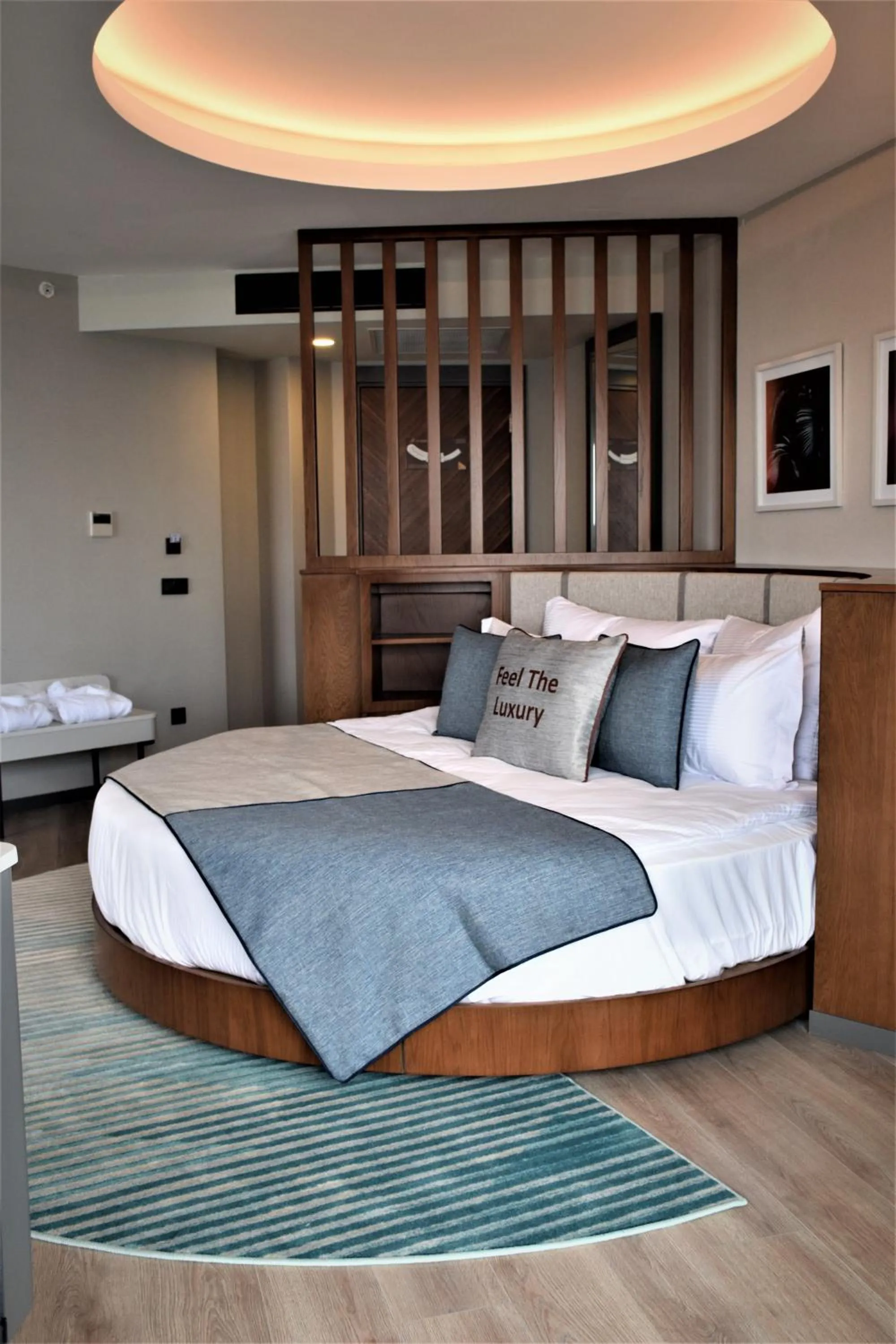 Bed in Seaden Quality Resort & Spa Ultra All Inclusive