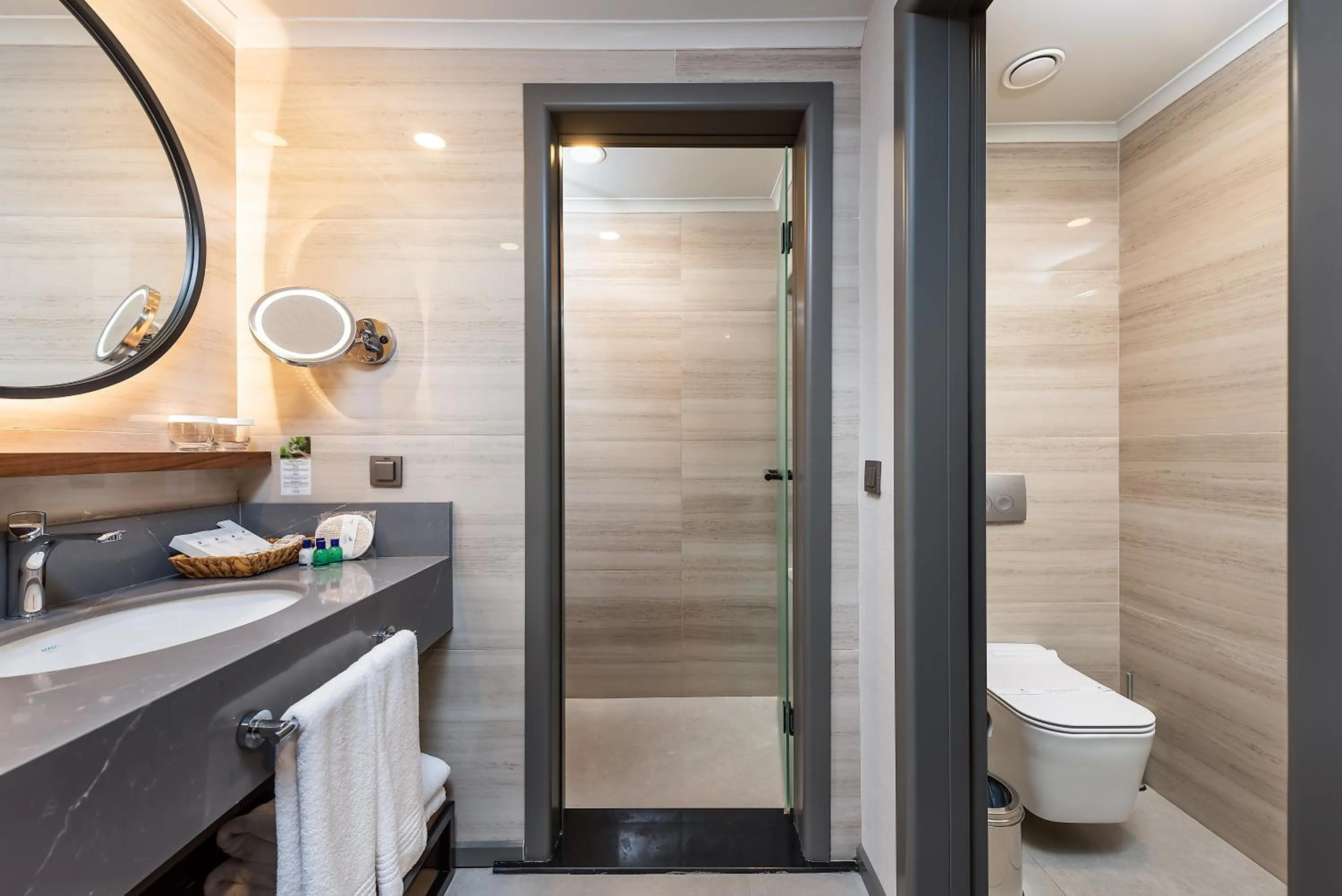 Shower in Seaden Quality Resort & Spa Ultra All Inclusive