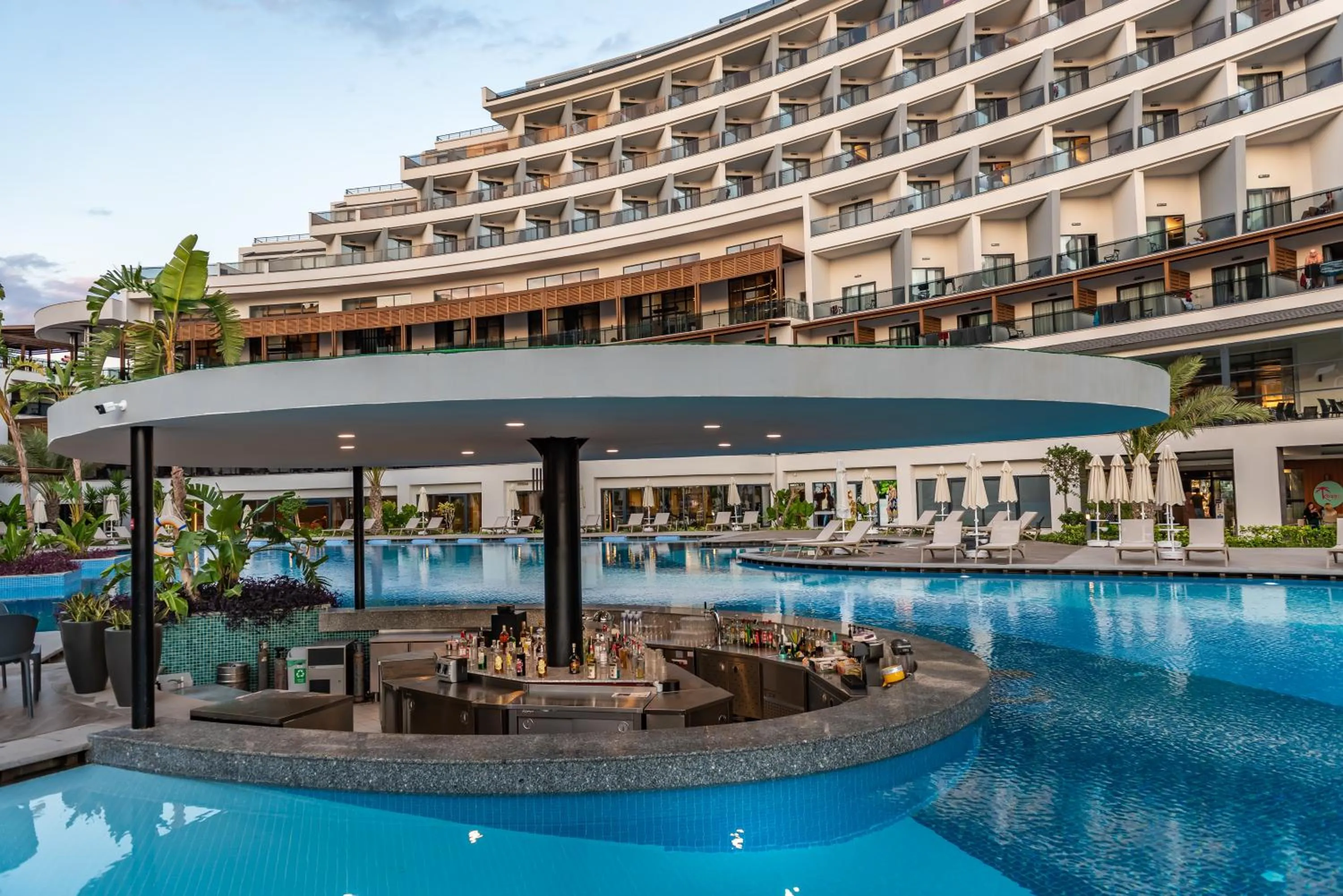 Property building in Seaden Quality Resort & Spa Ultra All Inclusive