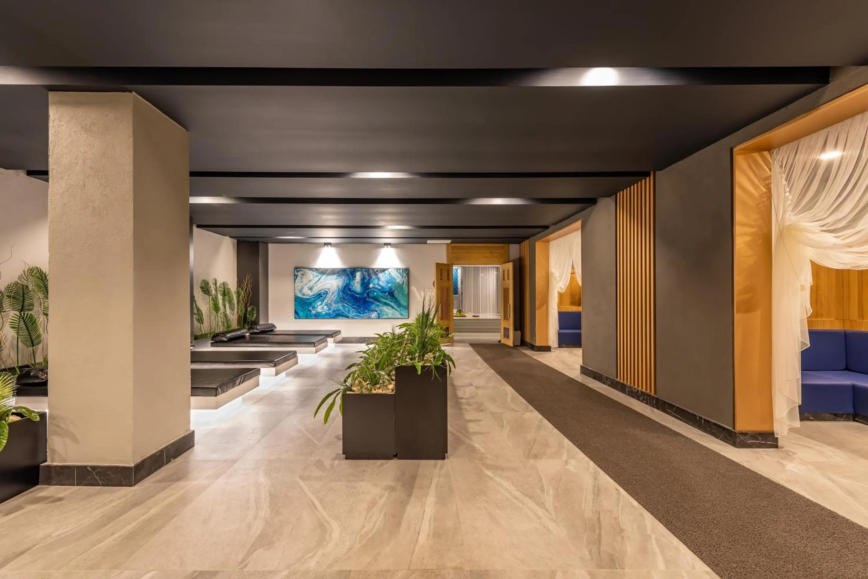 Sauna in Seaden Quality Resort & Spa Ultra All Inclusive