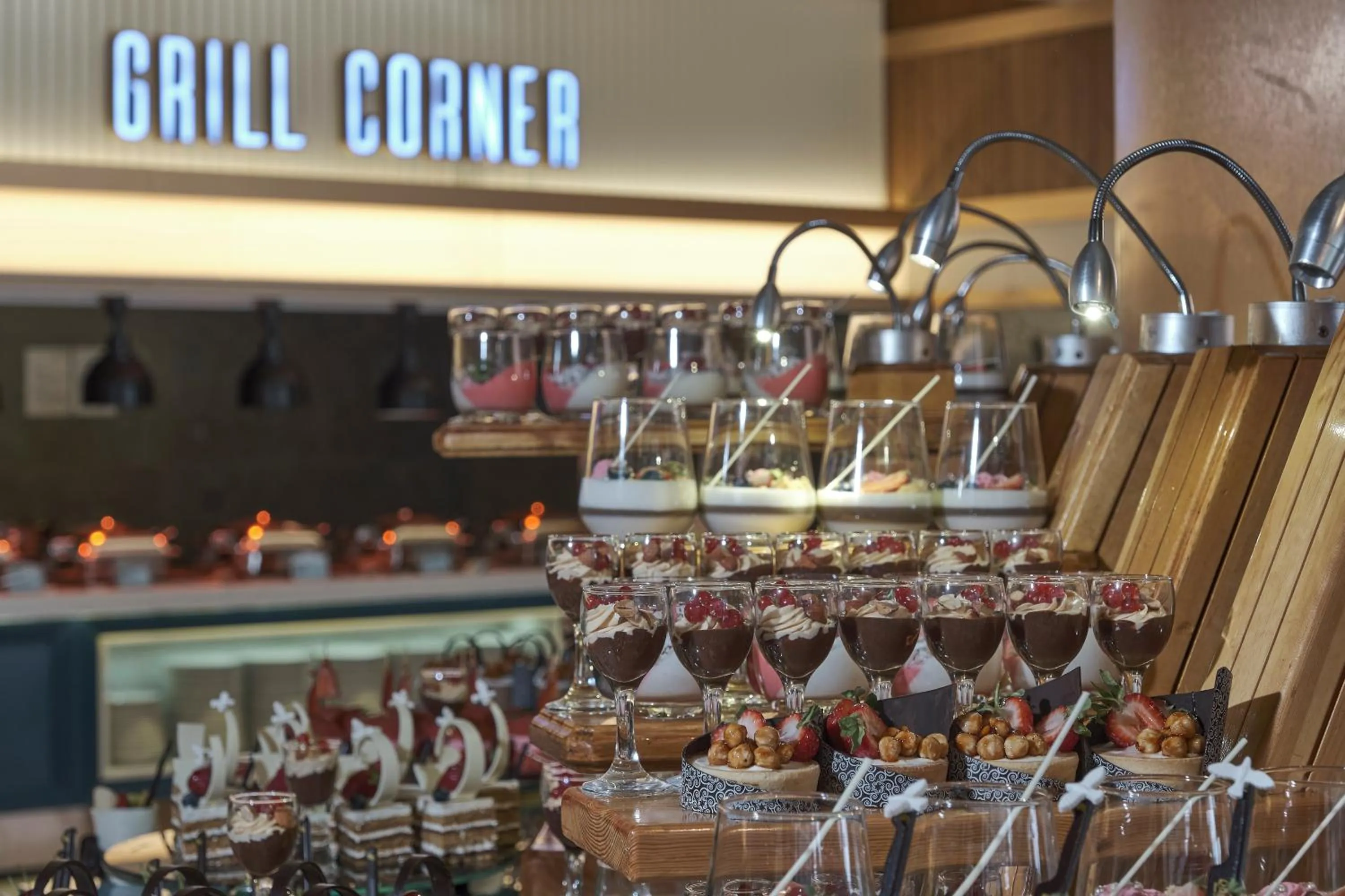 Restaurant/places to eat in Seaden Quality Resort & Spa Ultra All Inclusive