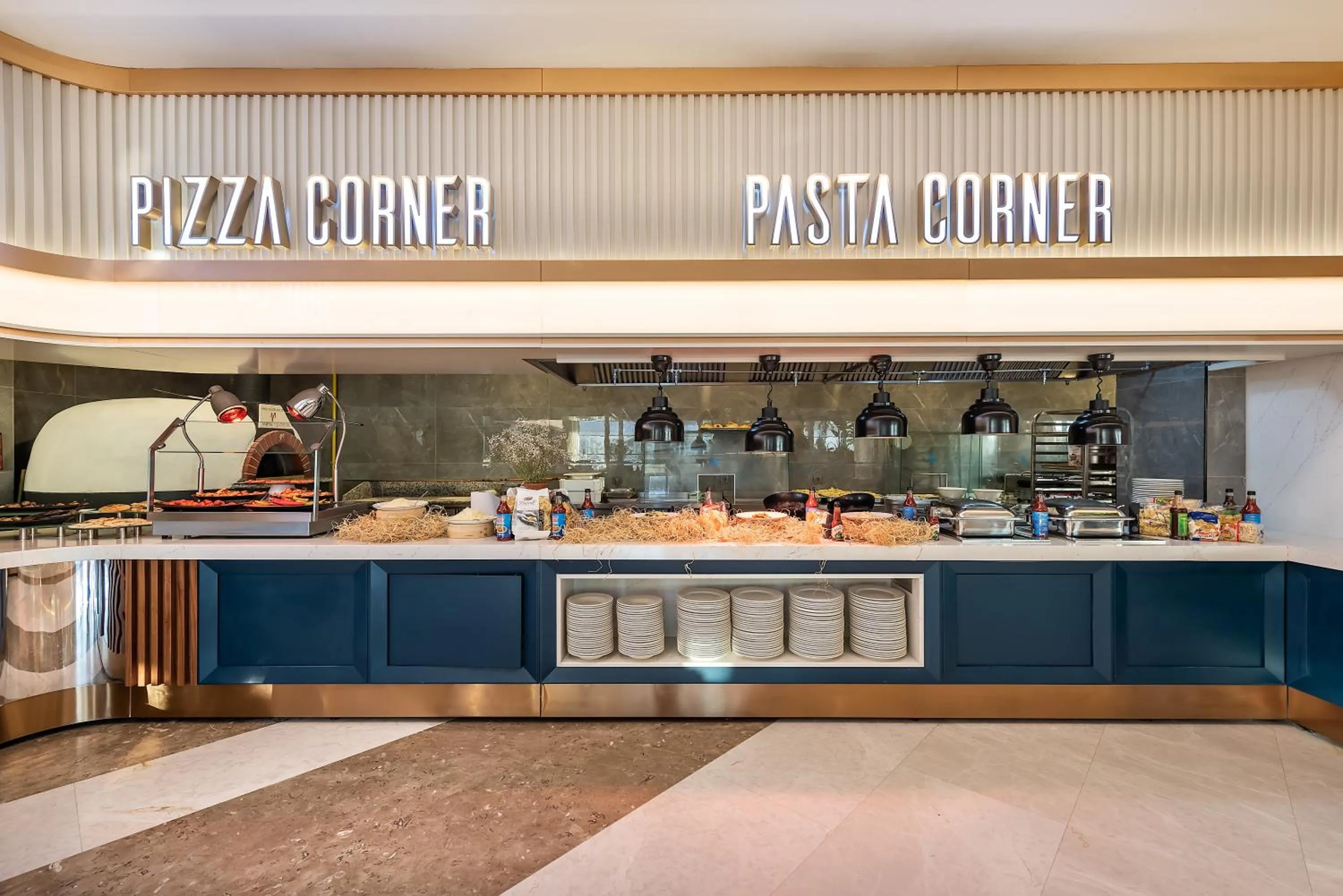 Restaurant/places to eat in Seaden Quality Resort & Spa Ultra All Inclusive