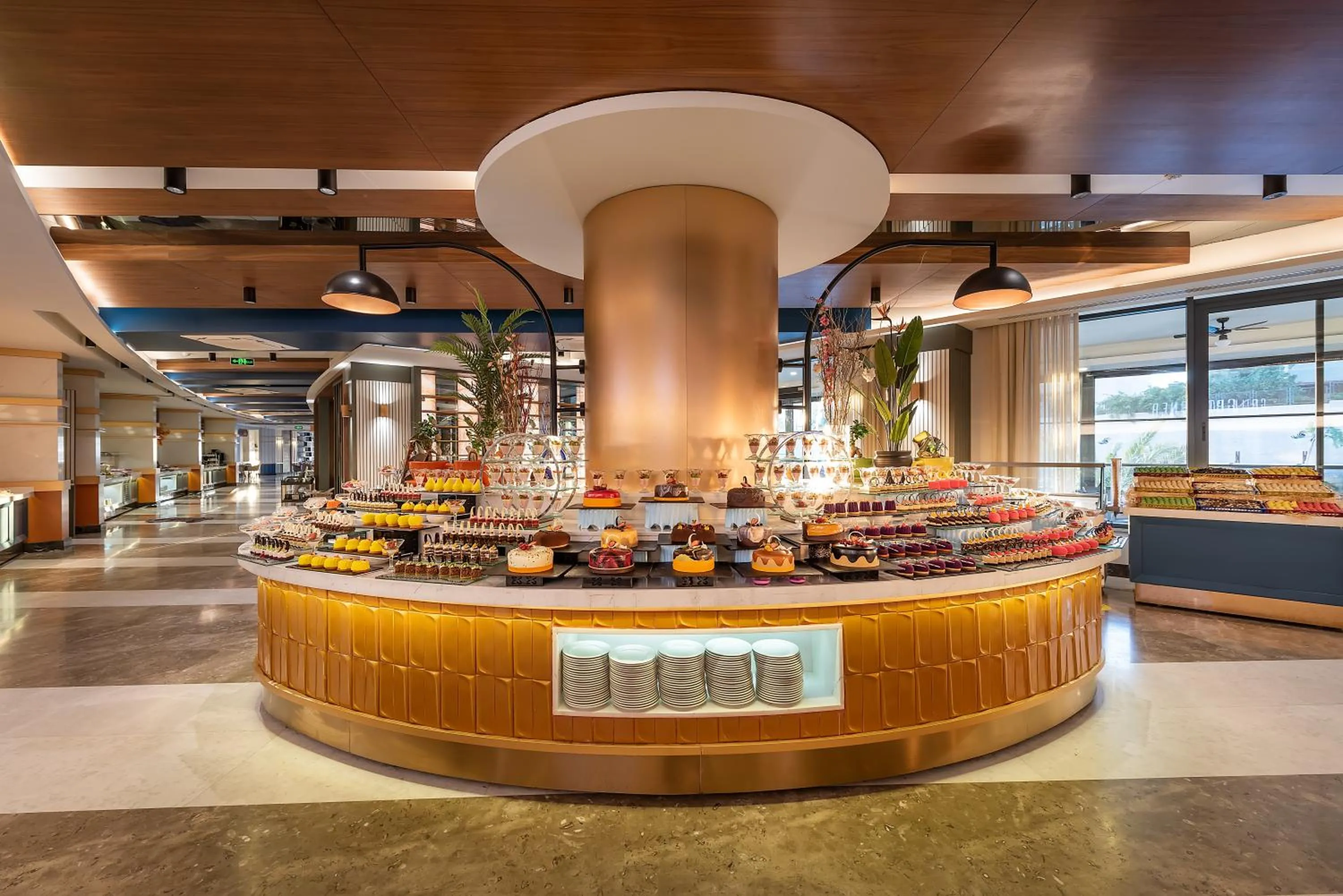 Restaurant/places to eat in Seaden Quality Resort & Spa Ultra All Inclusive