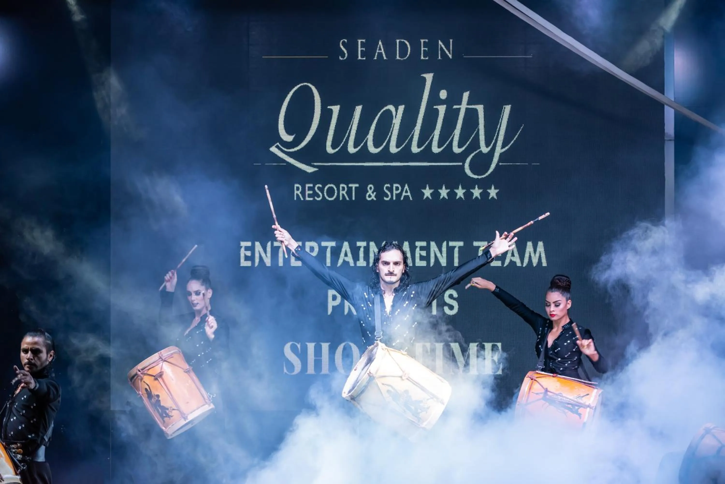 People in Seaden Quality Resort & Spa Ultra All Inclusive