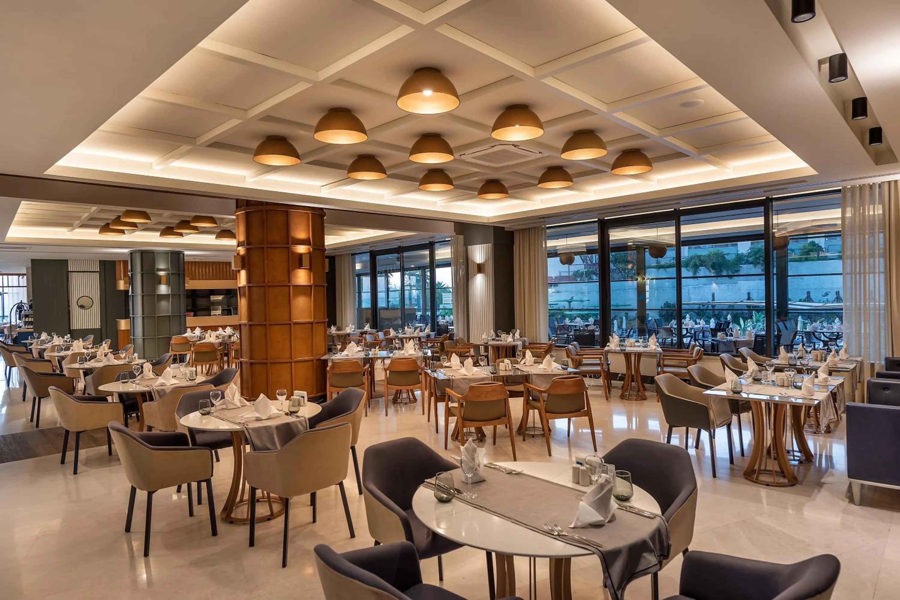 Restaurant/places to eat in Seaden Quality Resort & Spa Ultra All Inclusive