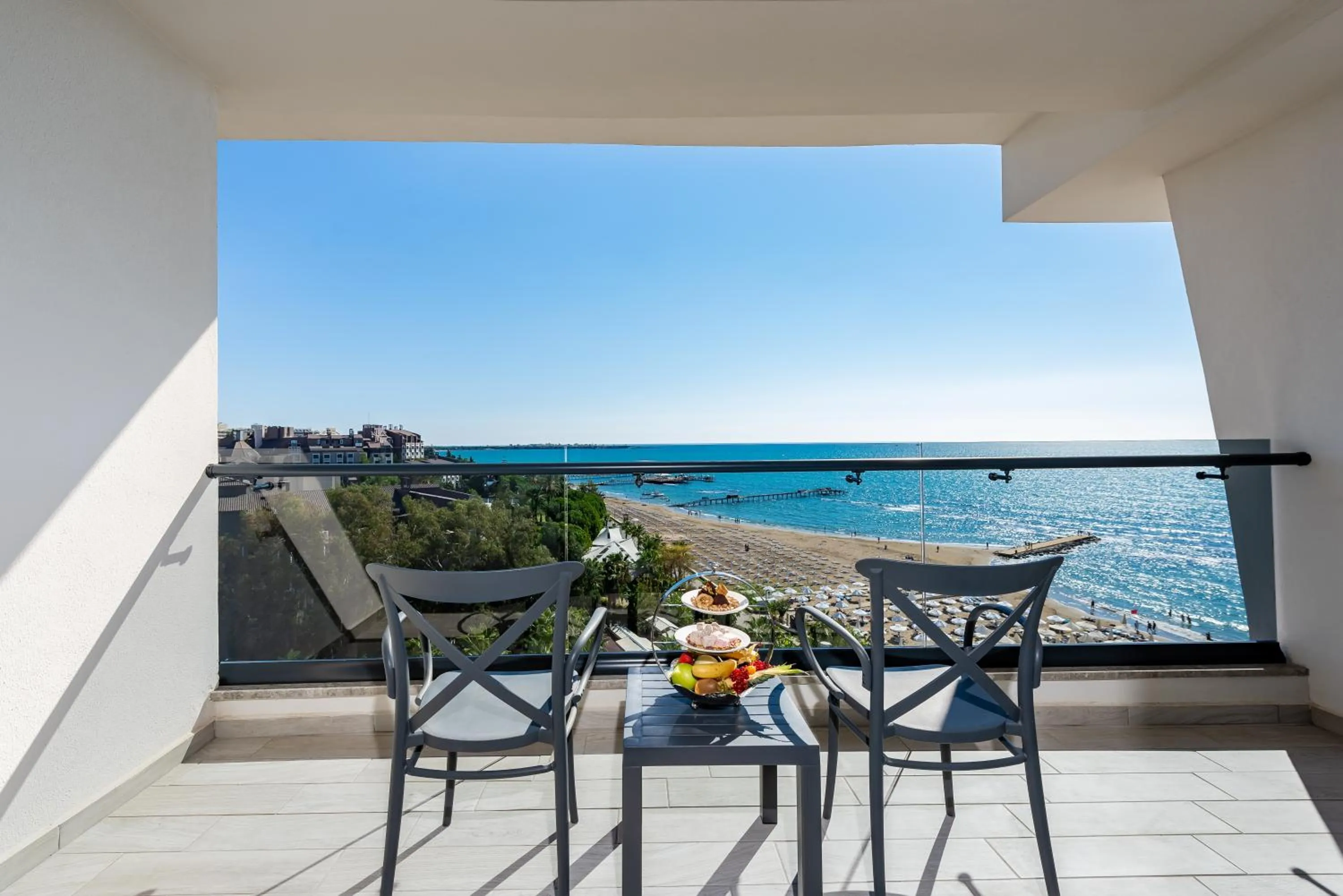 Patio in Seaden Quality Resort & Spa Ultra All Inclusive