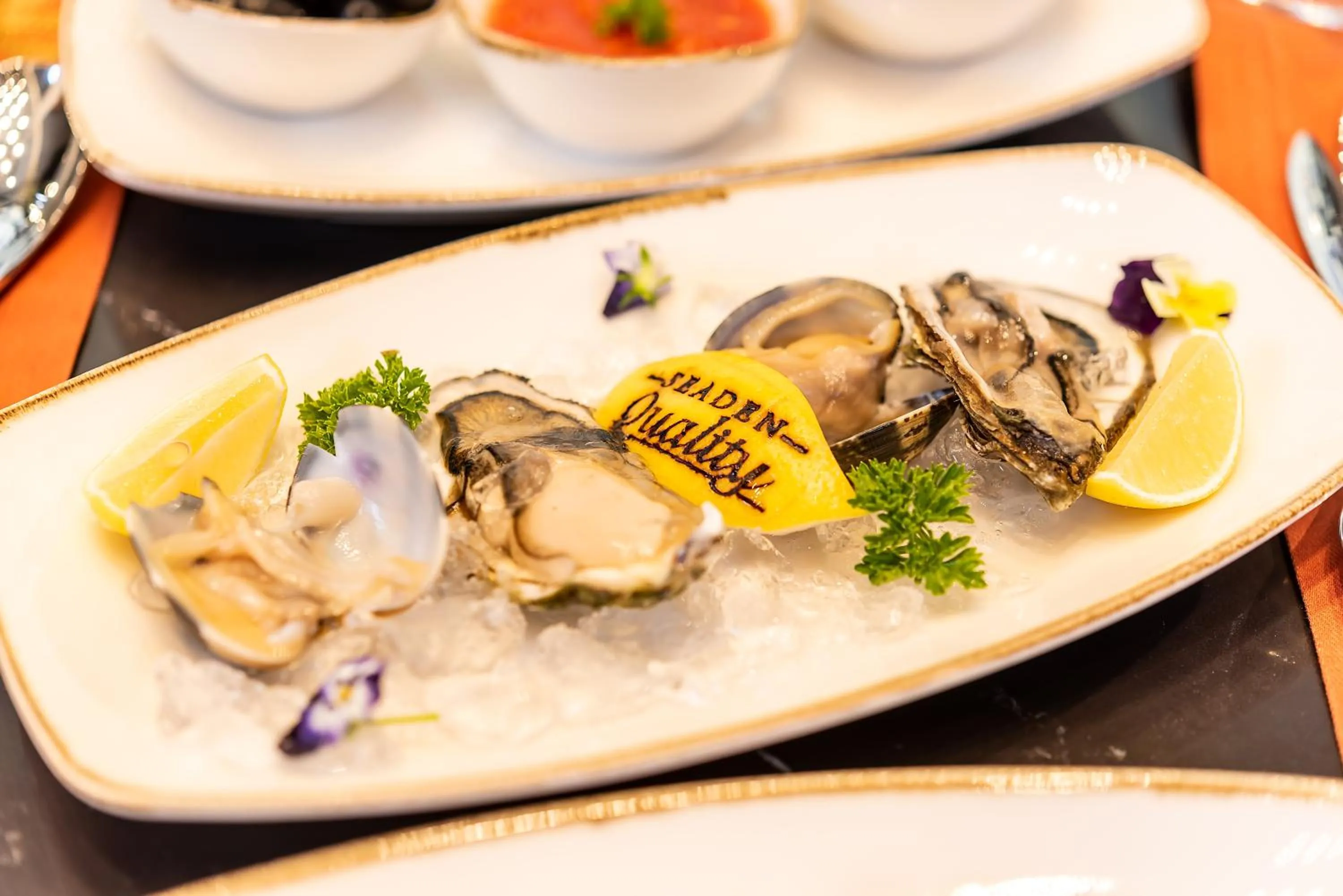 Restaurant/places to eat in Seaden Quality Resort & Spa Ultra All Inclusive