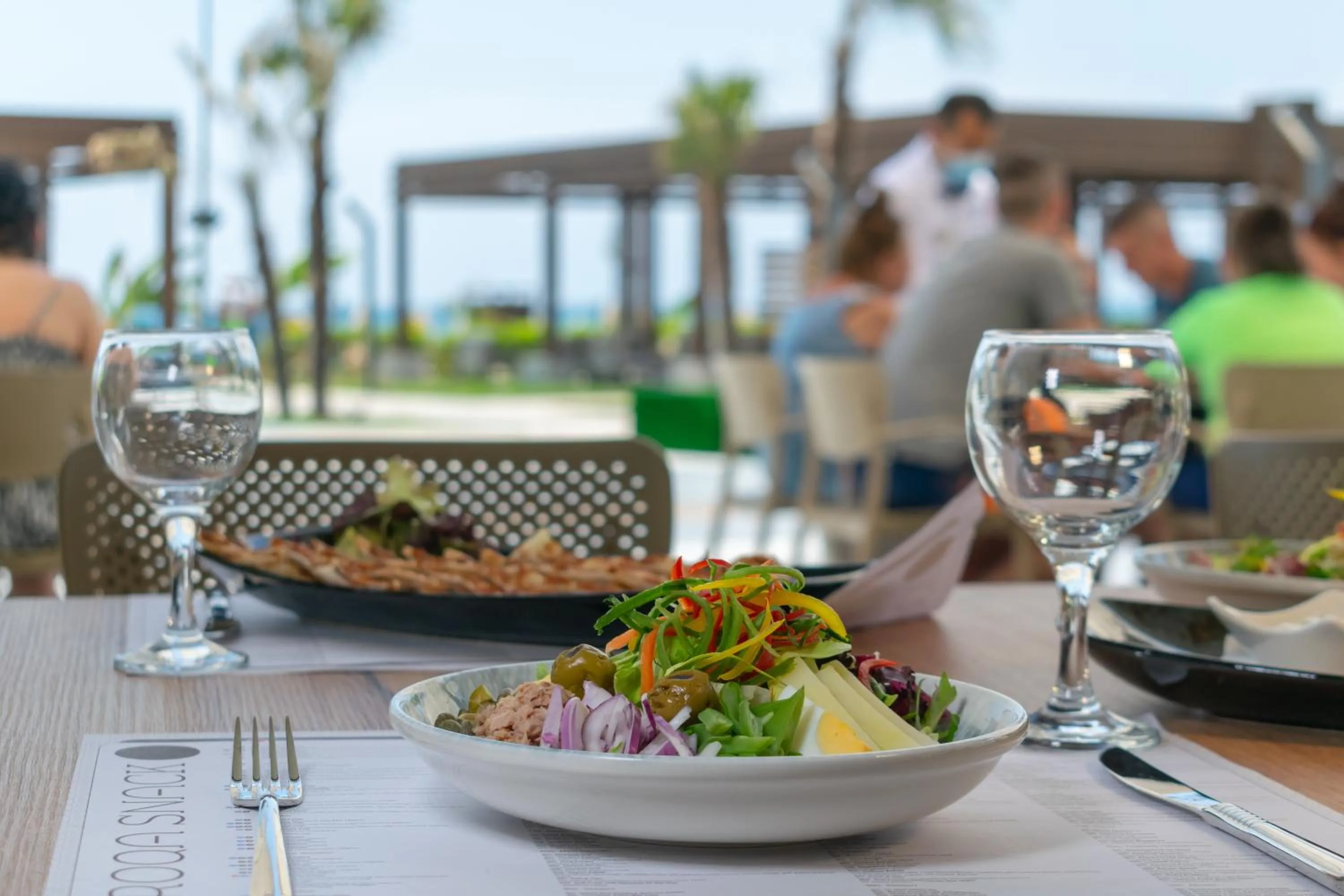 Restaurant/places to eat in Seaden Quality Resort & Spa Ultra All Inclusive