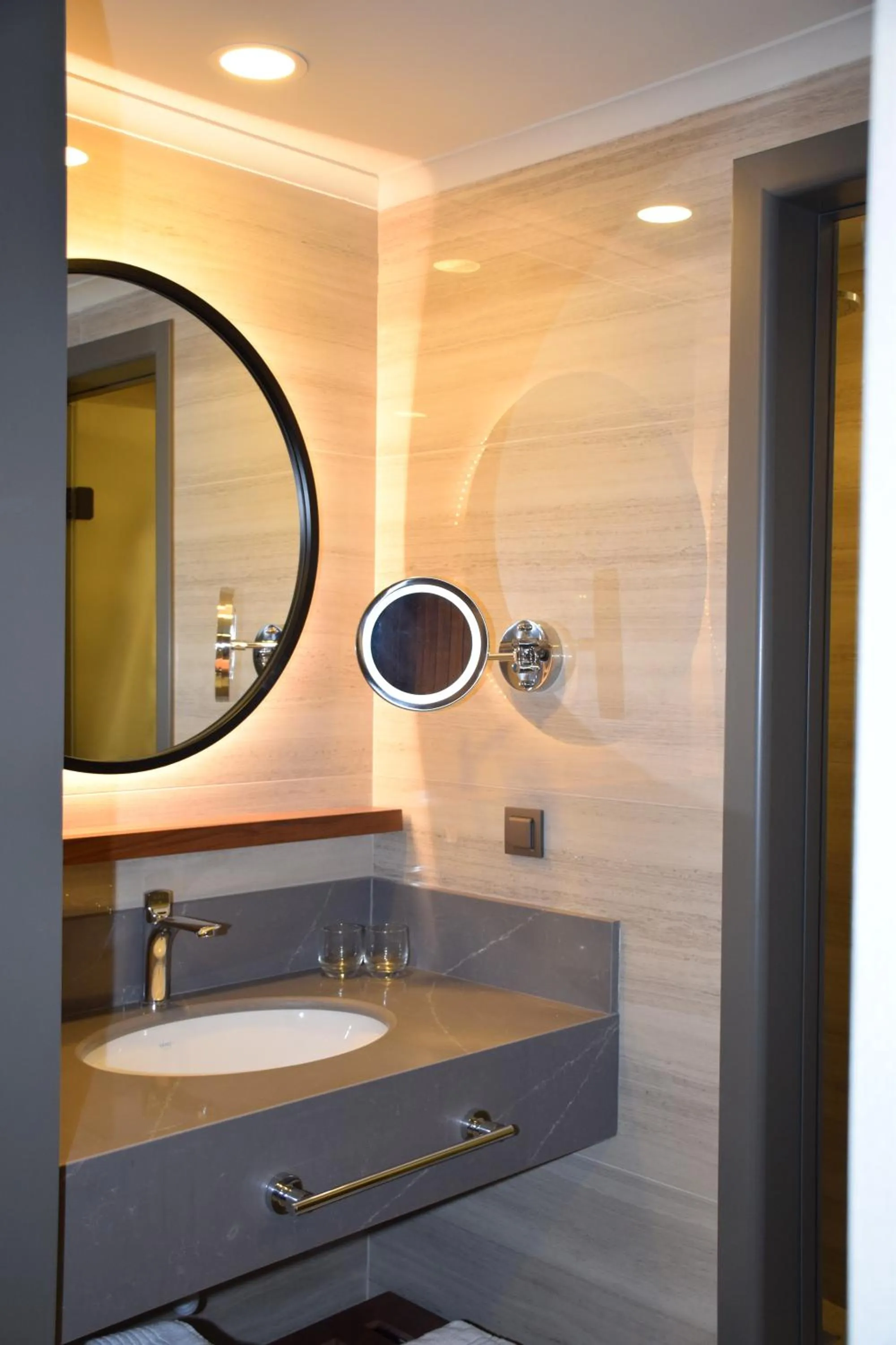 Shower in Seaden Quality Resort & Spa Ultra All Inclusive