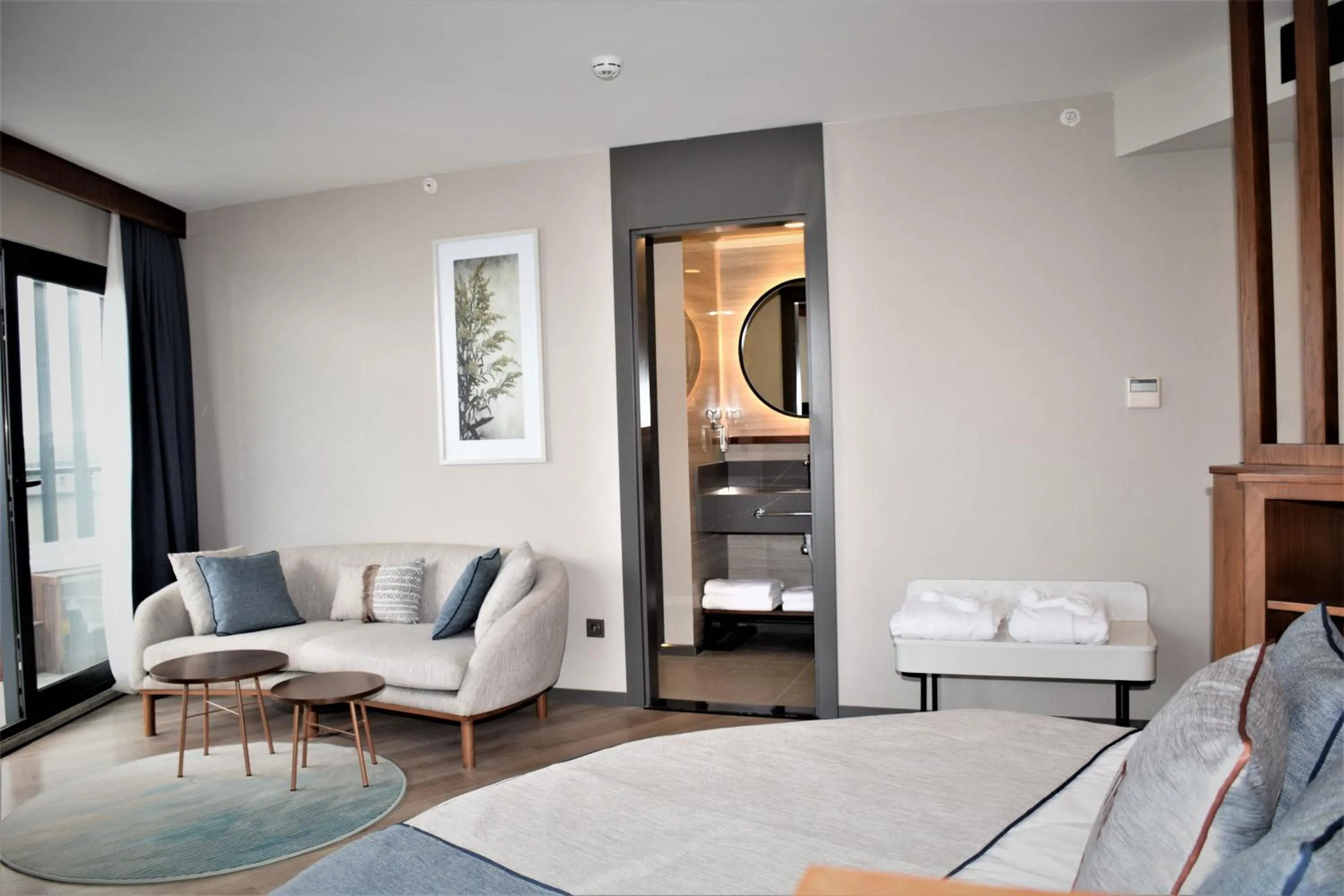 Bed in Seaden Quality Resort & Spa Ultra All Inclusive