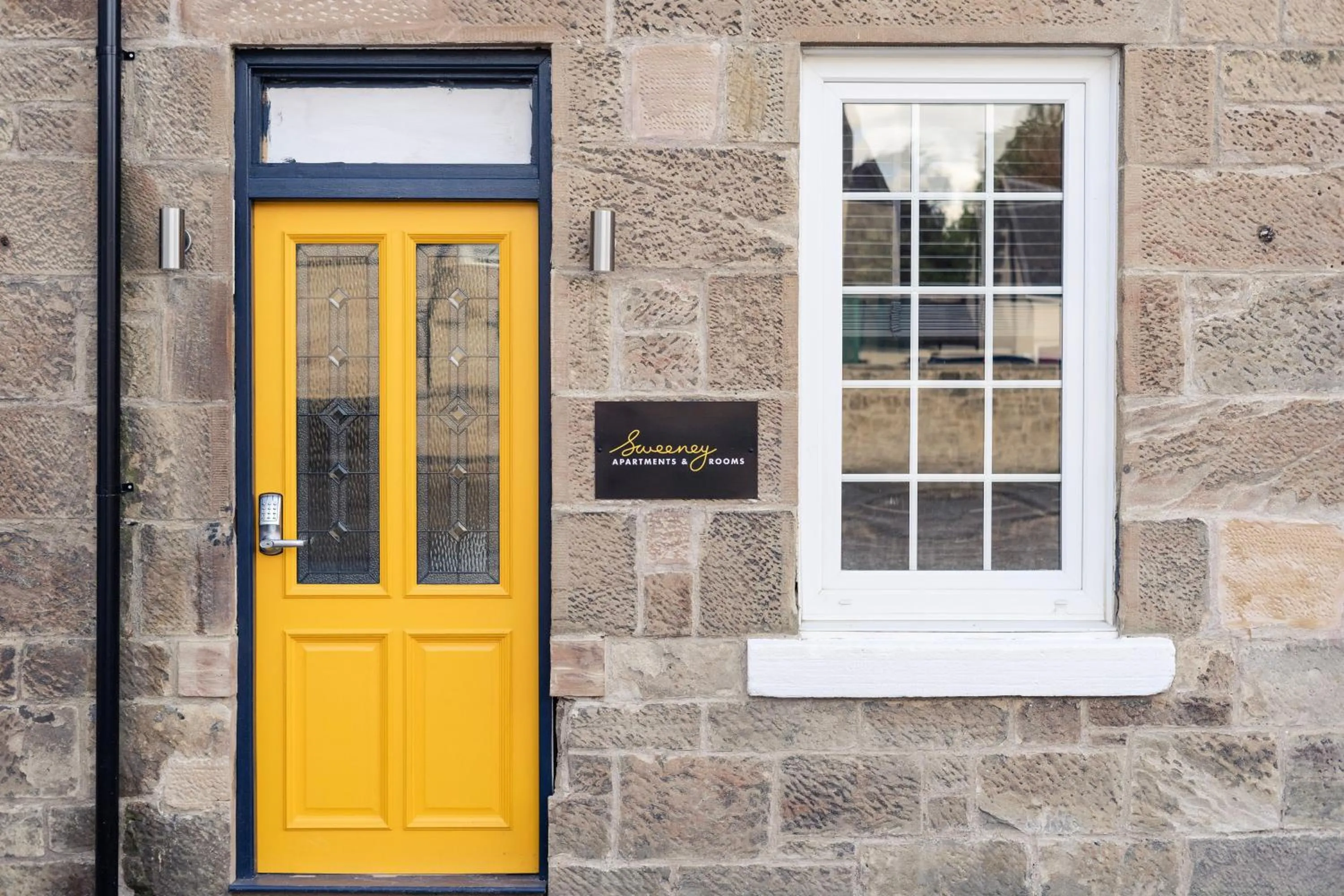 Property building in Sweeney Motherwell