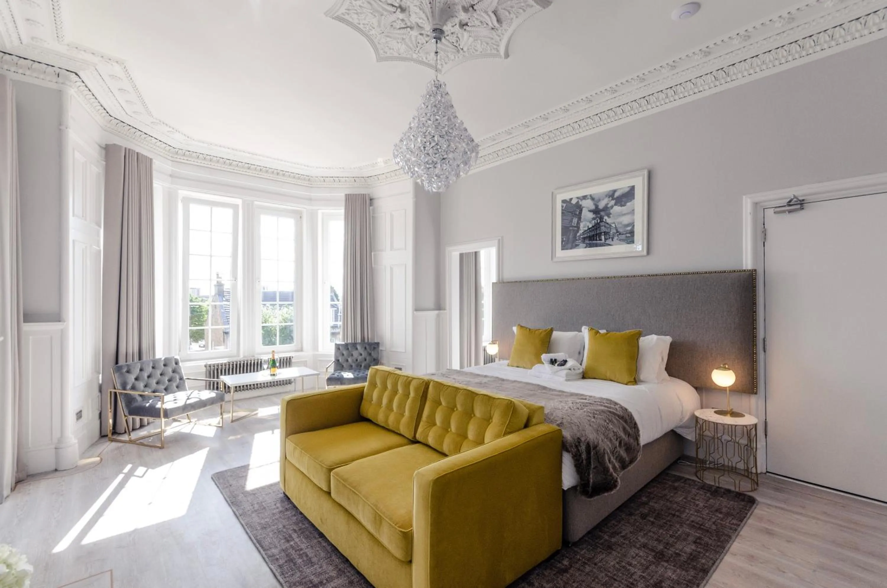 Bed in Sweeney Motherwell