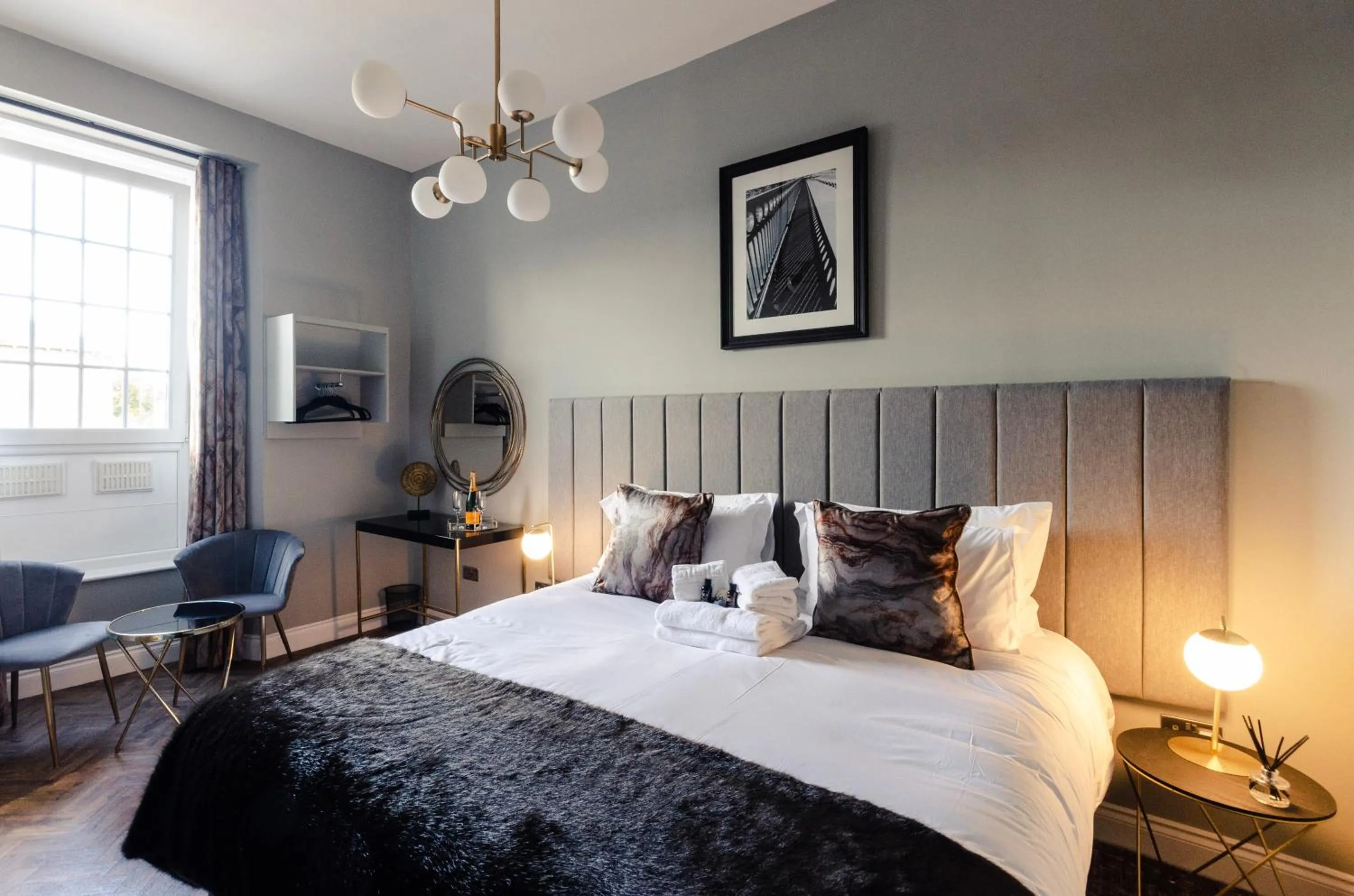 Bed in Sweeney Motherwell