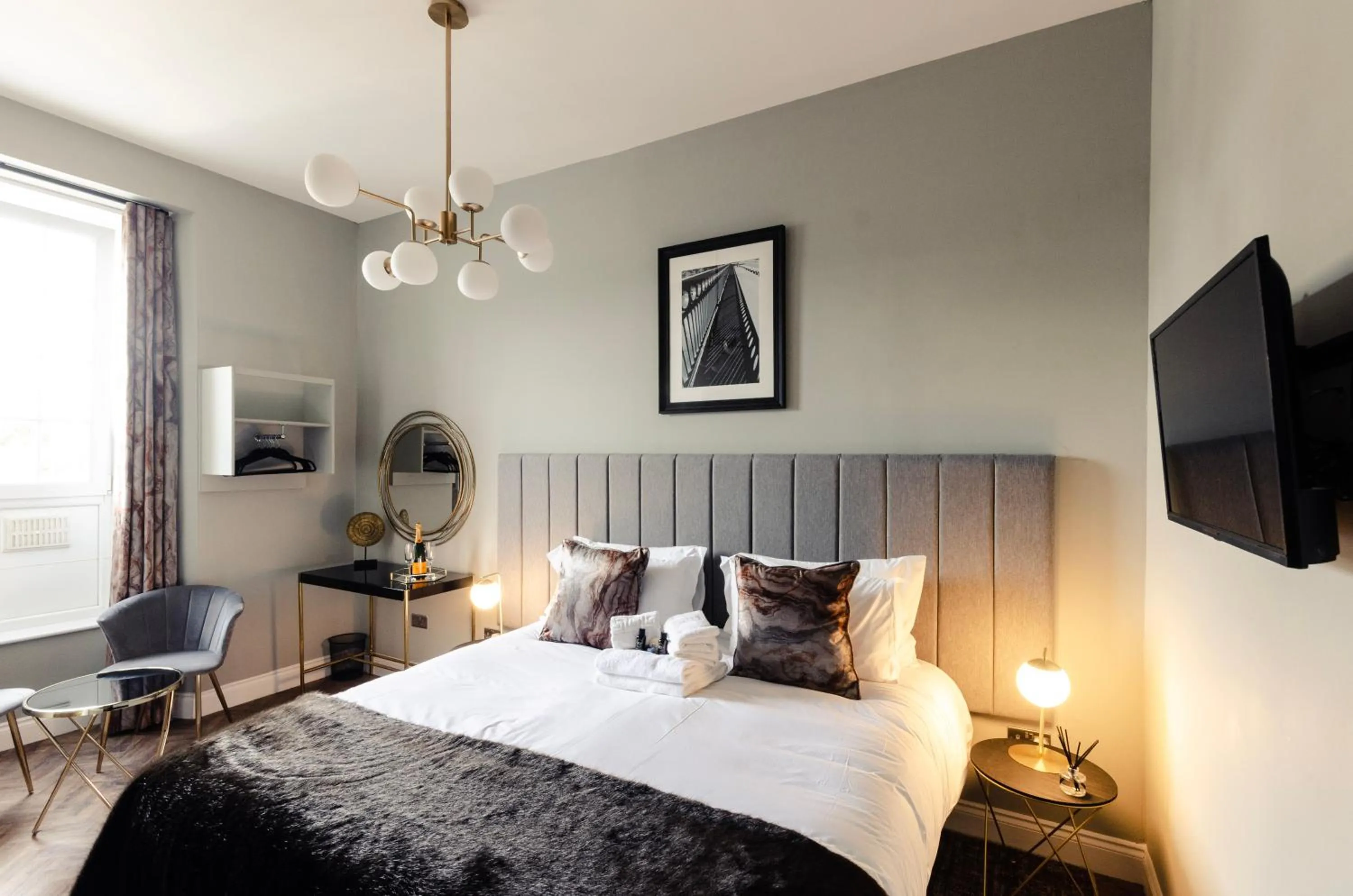 Bed in Sweeney Motherwell