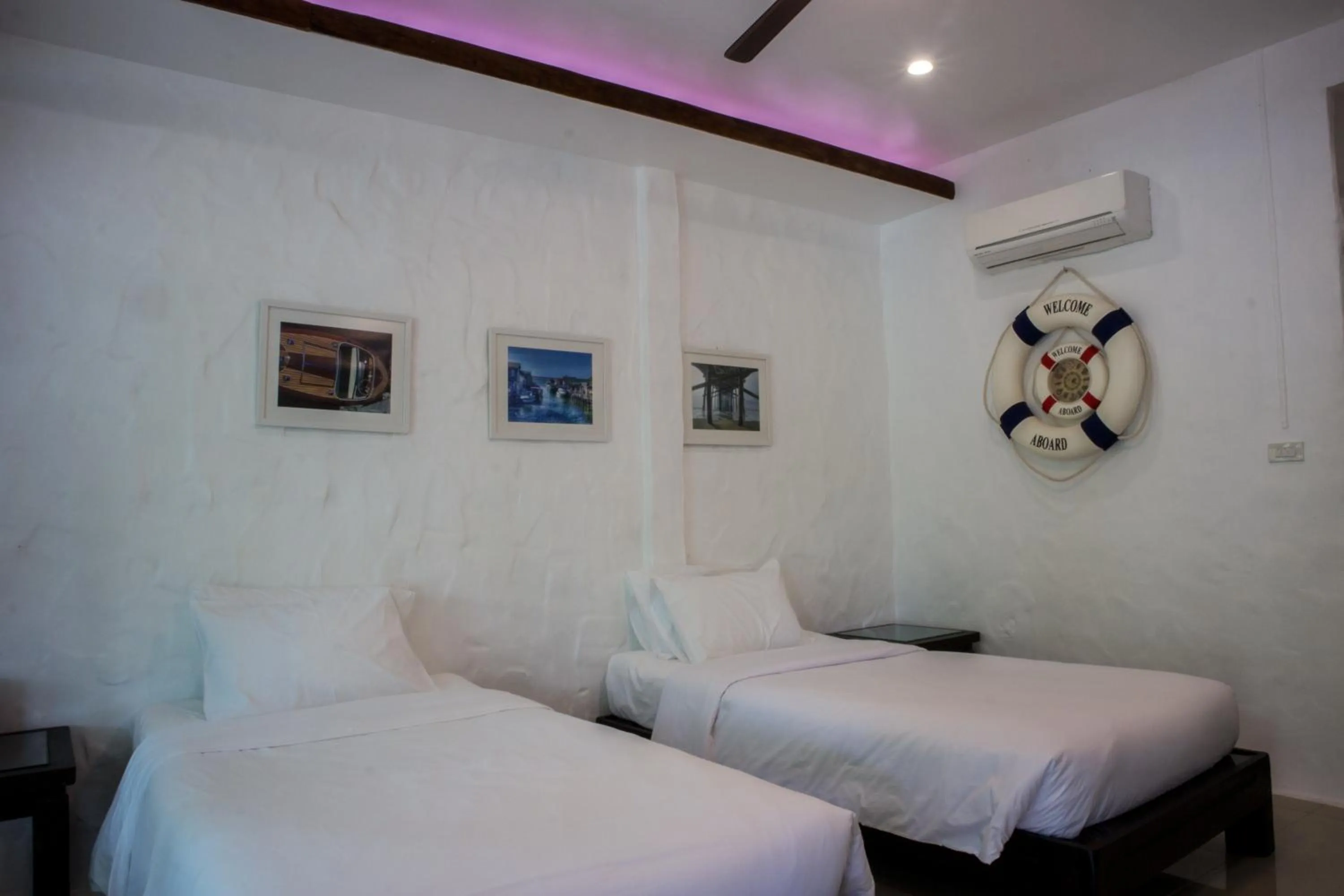 Bed in Parama Koh Chang