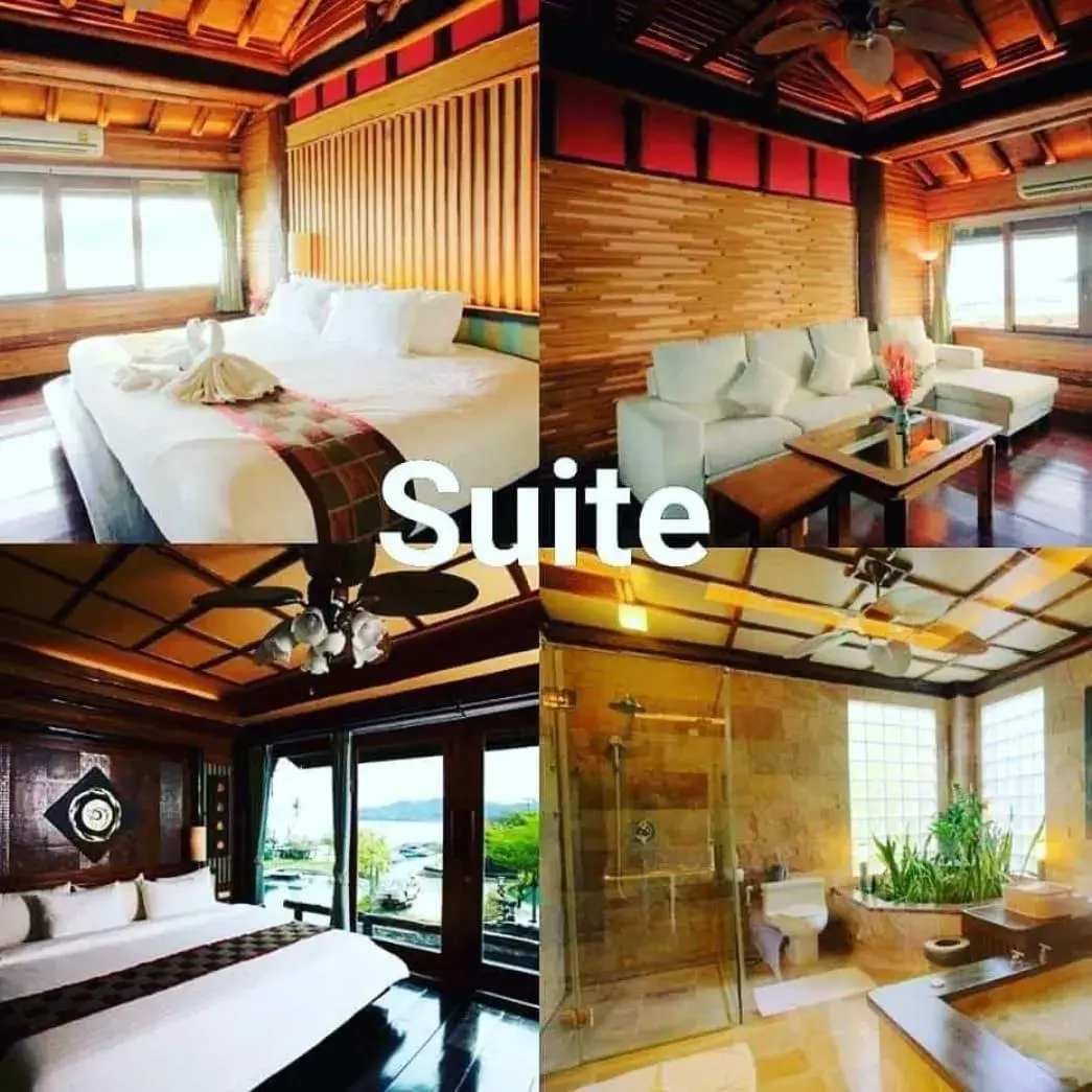 Bed in Parama Koh Chang Bed in Parama Koh Chang