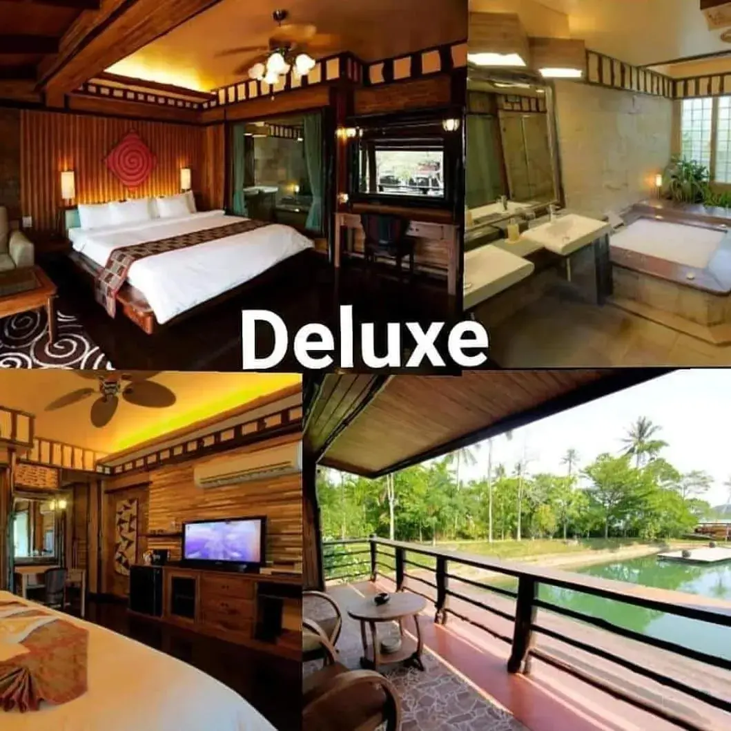 Bed in Parama Koh Chang Bed in Parama Koh Chang