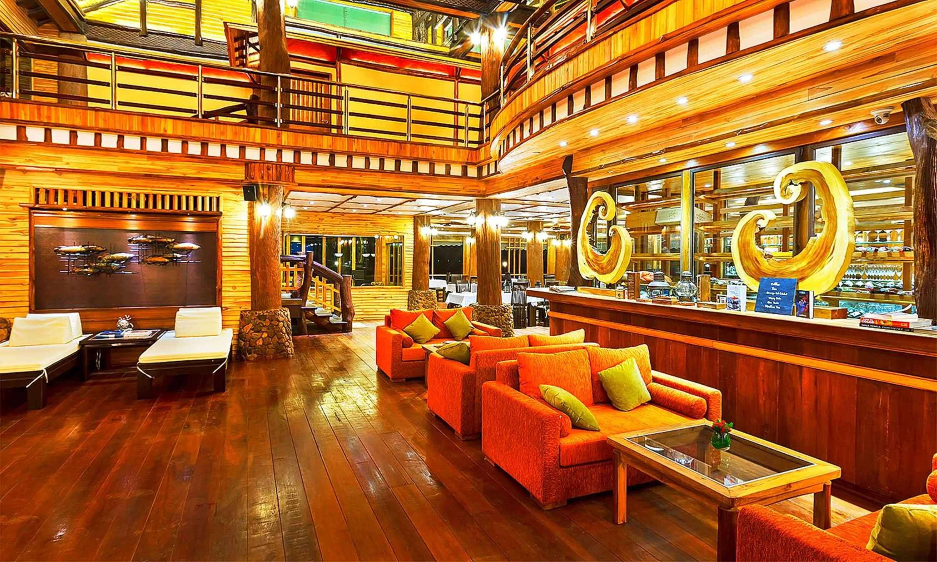 Lobby or reception in Parama Koh Chang