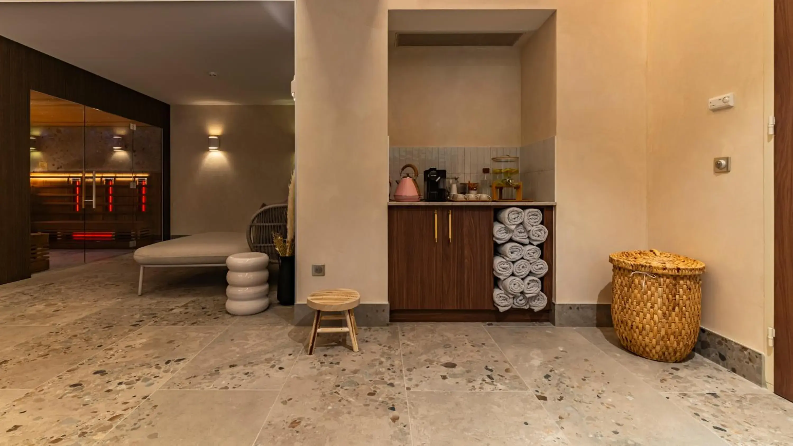 Spa and wellness centre/facilities in Continental Hotel Spa and wellness centre/facilities in Continental Hotel