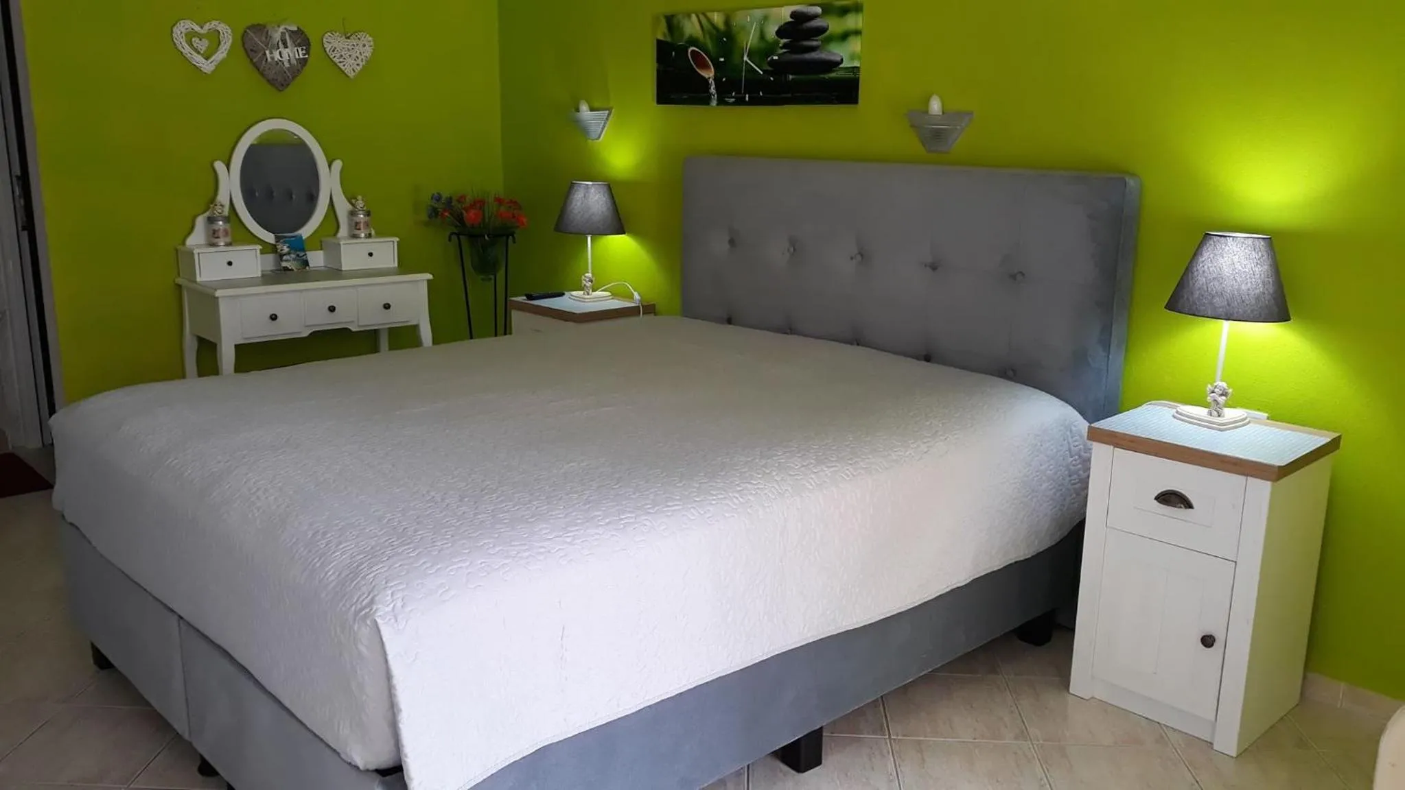 Bed in House Stella Tasos